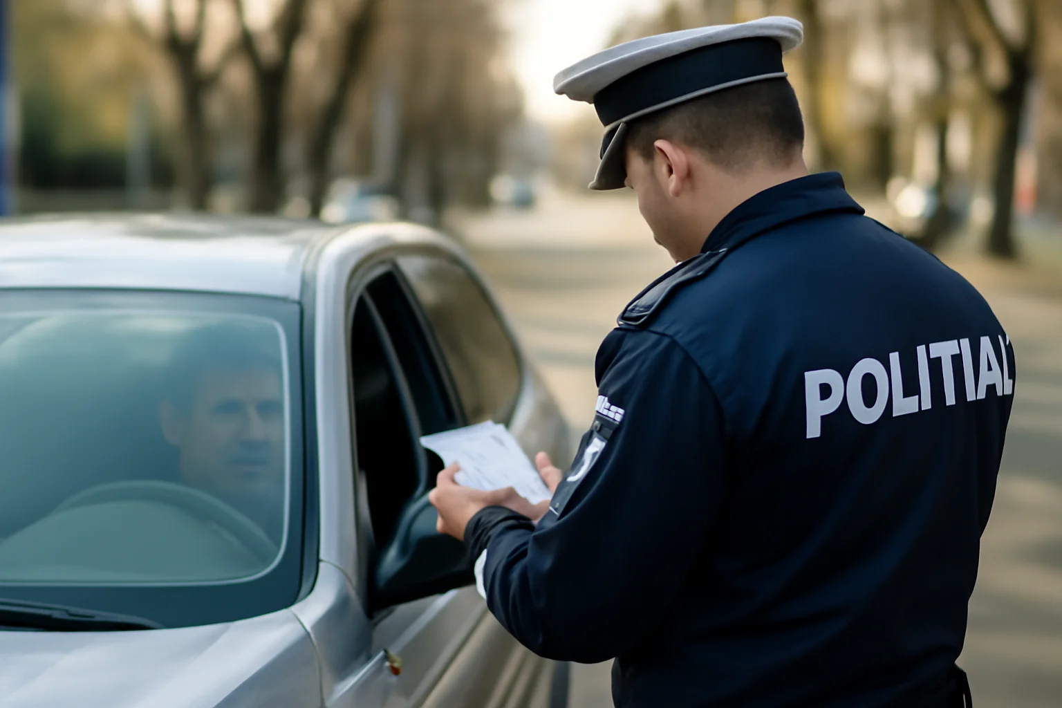 Acțiune amplă a polițiștilor în județul Brăila: peste 440 de persoane legitimate în weekend