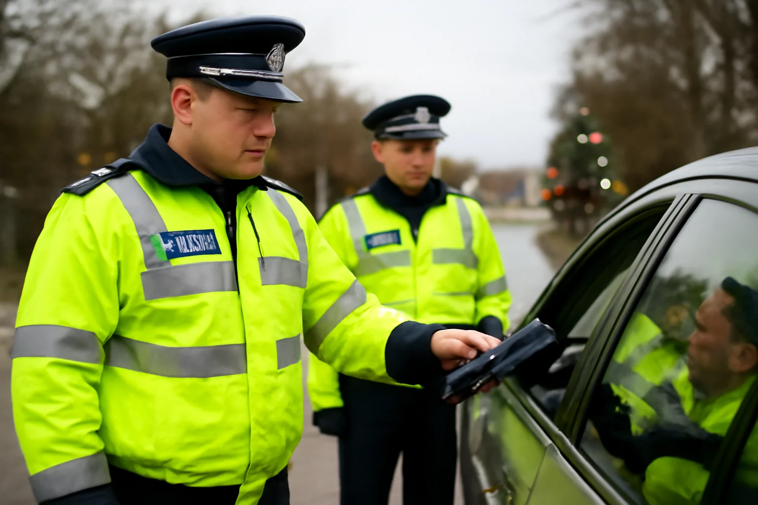 Acțiuni de control ale polițiștilor din Brăila în minivacanța de Crăciun
