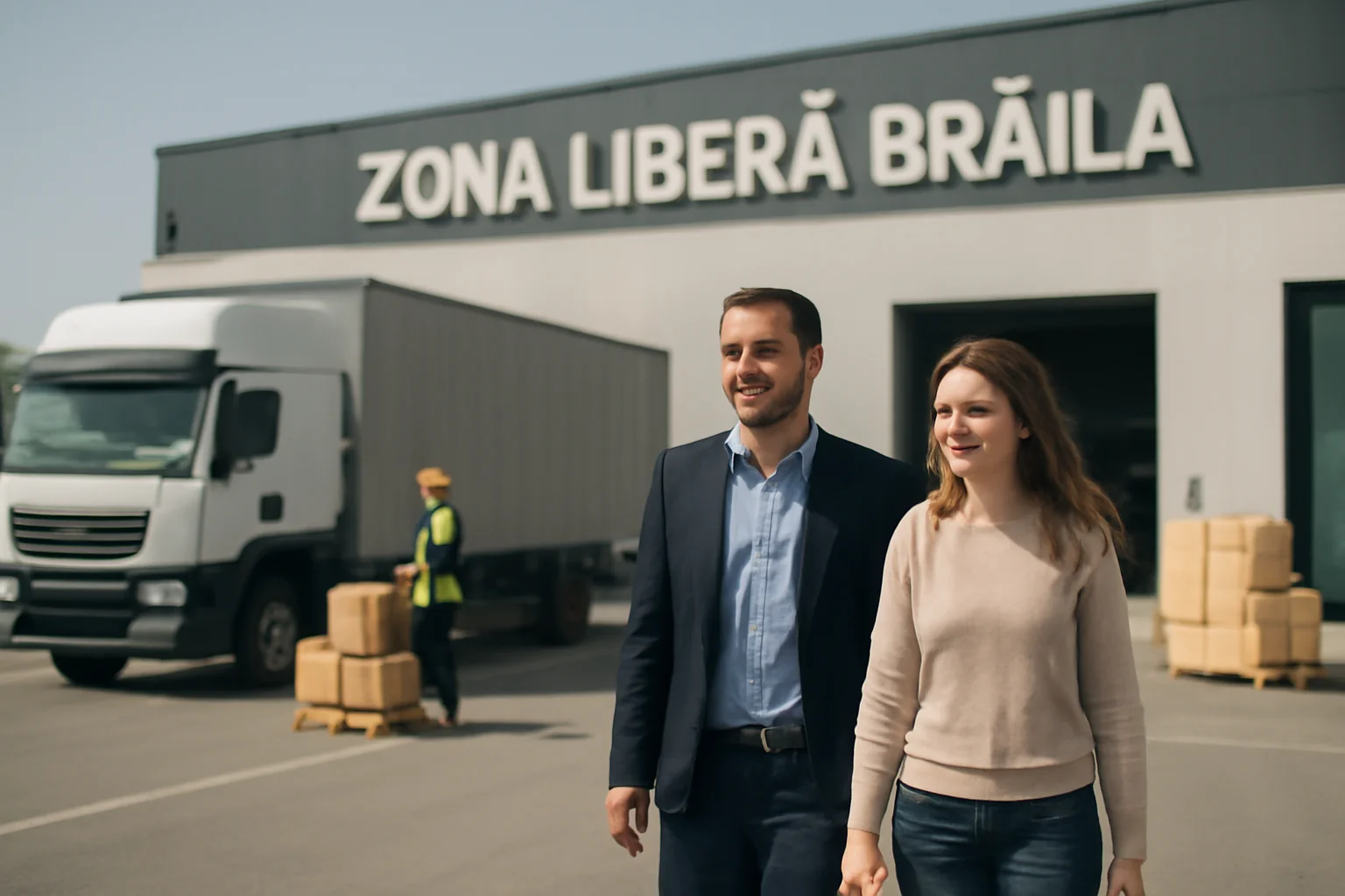 Activitate economică în urcare în Zona Liberă Brăila, pe fondul unor noi contracte