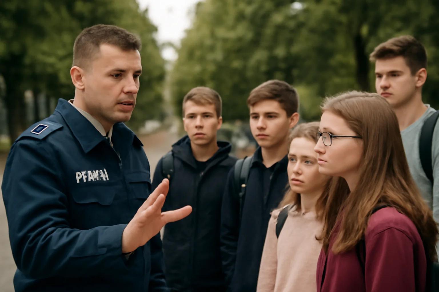 Activități de informare pentru elevi din Brăila pe tema siguranței personale