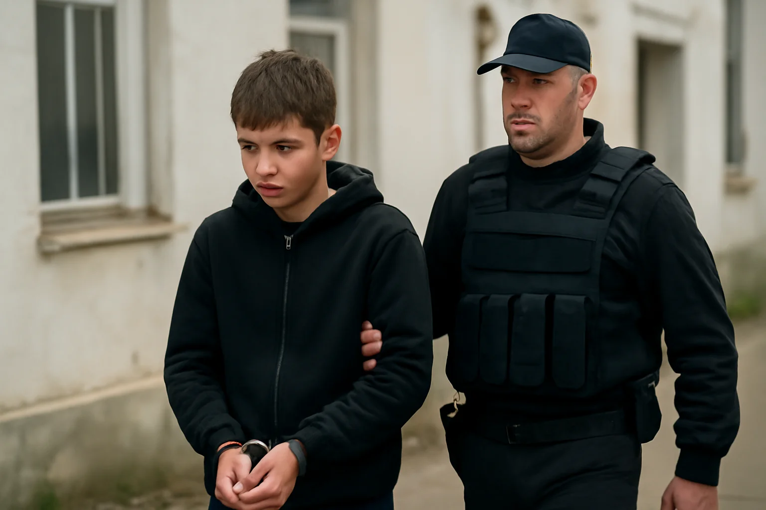 Adolescent de 14 ani din Brăila, plasat în arest la domiciliu după un atac cu maceta asupra unui coleg