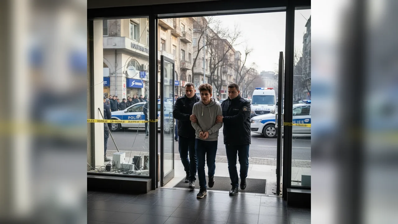 Adolescent de 17 ani din Brăila, vizat de anchetă pentru furturi din magazine de electronice
