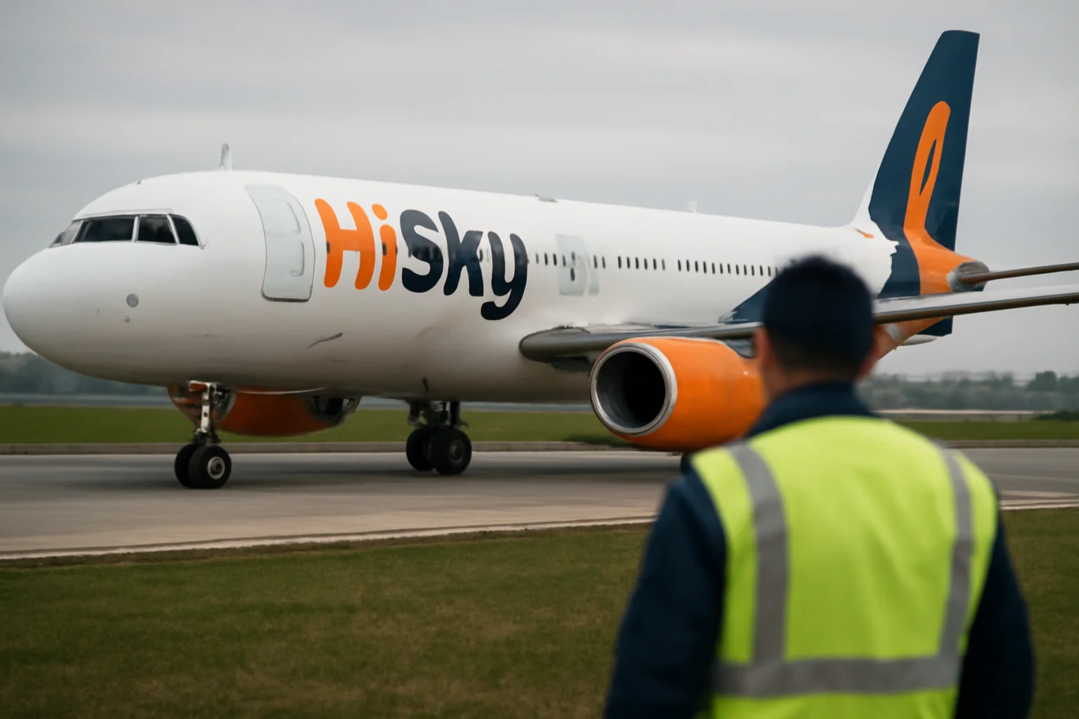 aeronava revine în siguranță la București după semnalarea unei probleme de presurizare