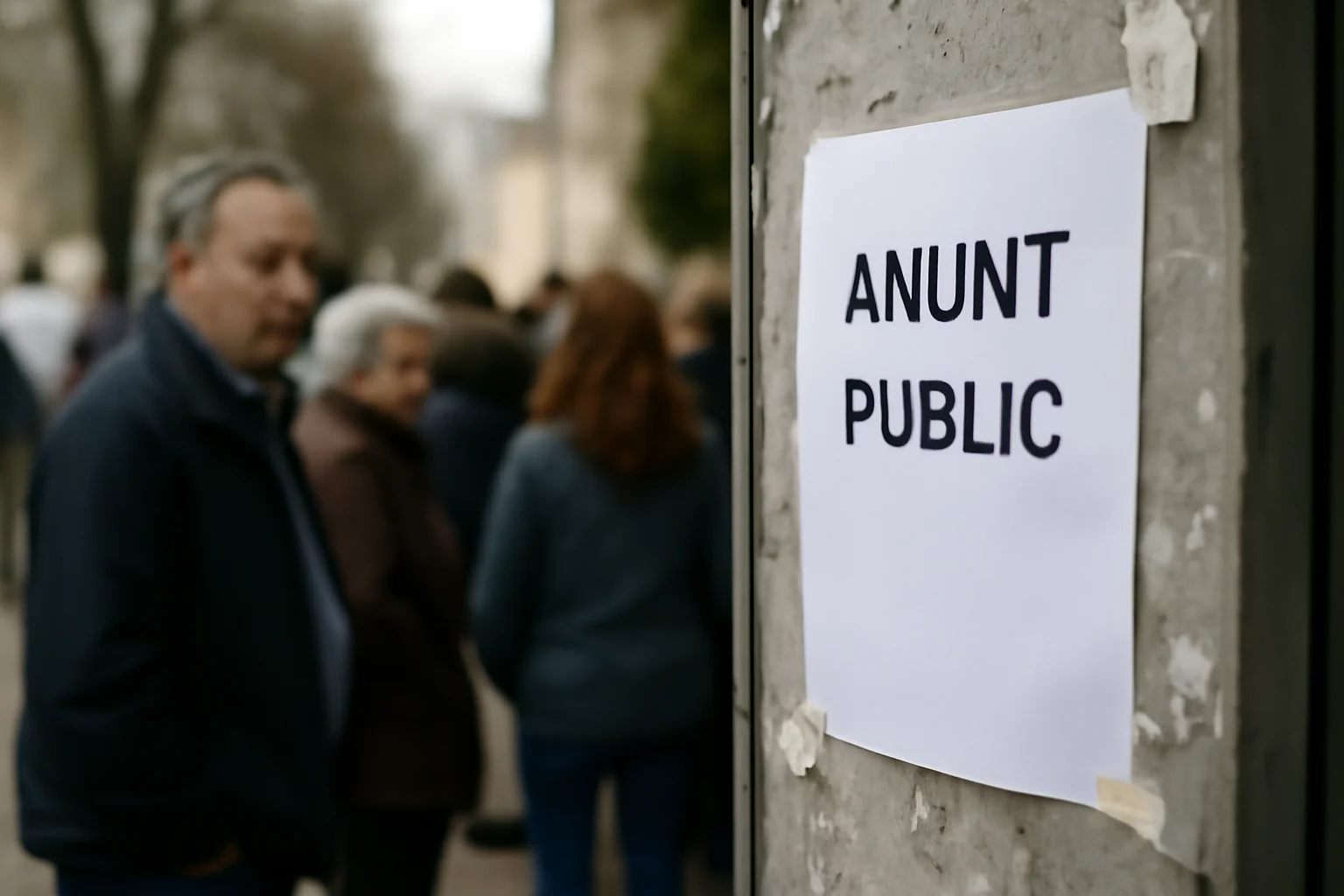 Anunț Oficial pentru Comunitatea Locală