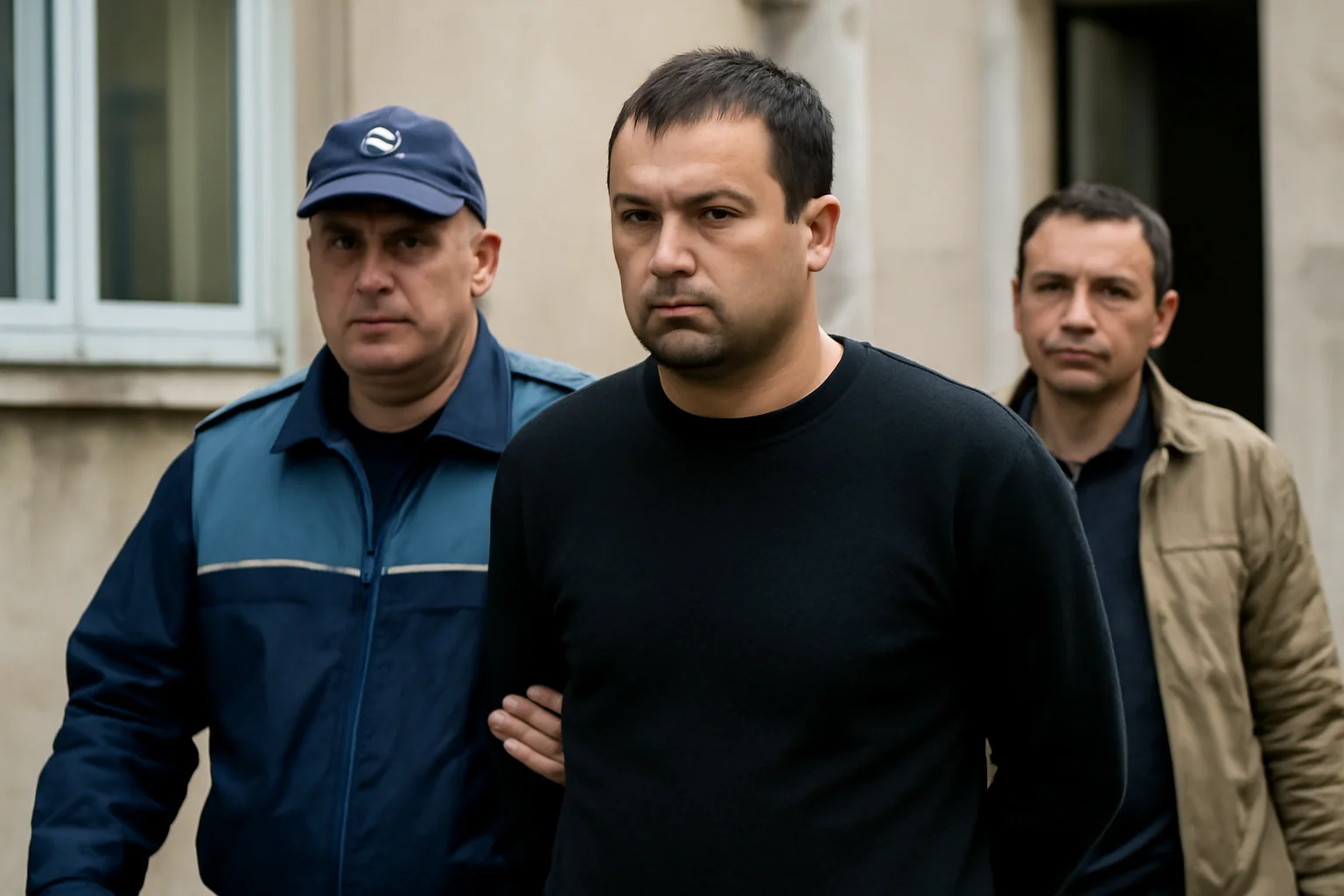 Arest preventiv solicitat în continuare pentru bărbatul din Brăila acuzat că și-a lovit vecinul cu un topor