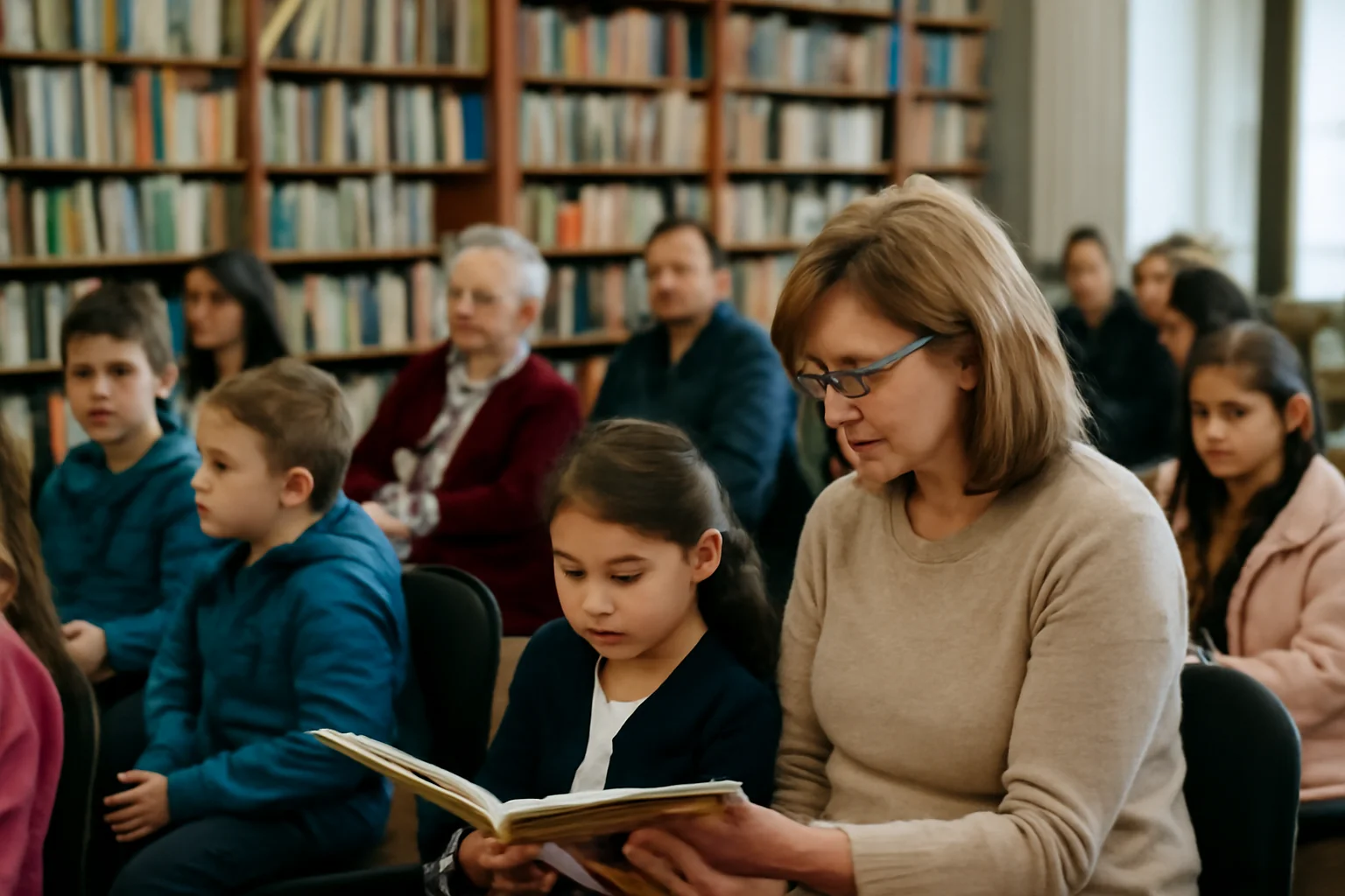 Ateliere de lectură pentru copii și elevi la Brăila, de Ziua Internațională a Cititului Împreună