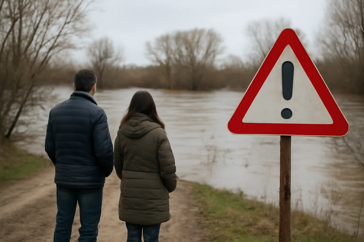 Avertizare hidrologică pentru râul Călmățui: atenționare de viituri rapide în județul Brăila