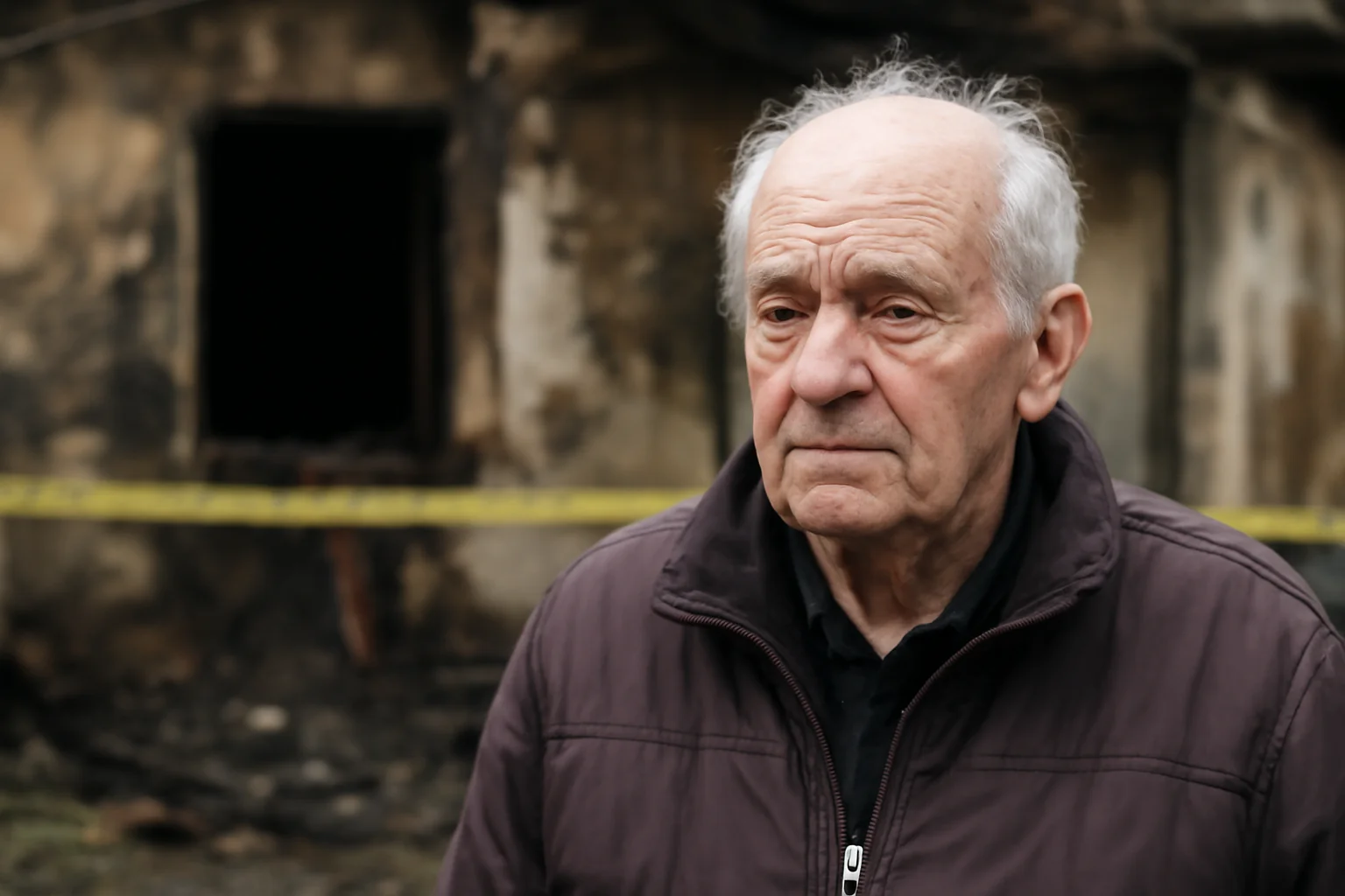 Bărbat de 73 de ani găsit mort într-un incendiu de locuință la Brăila