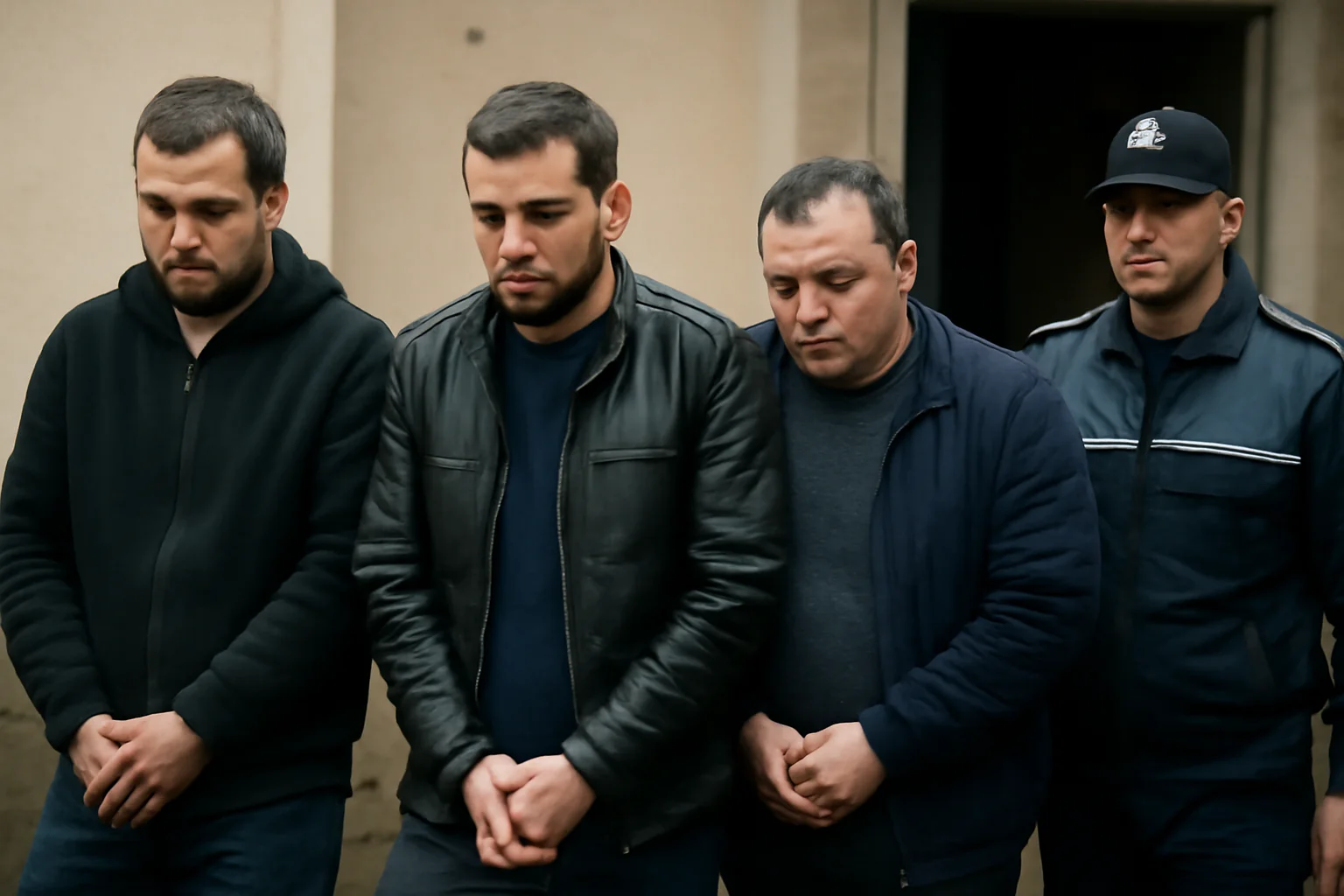 Bărbați din comuna Unirea, județul Brăila, arestați preventiv după agresarea unui consătean