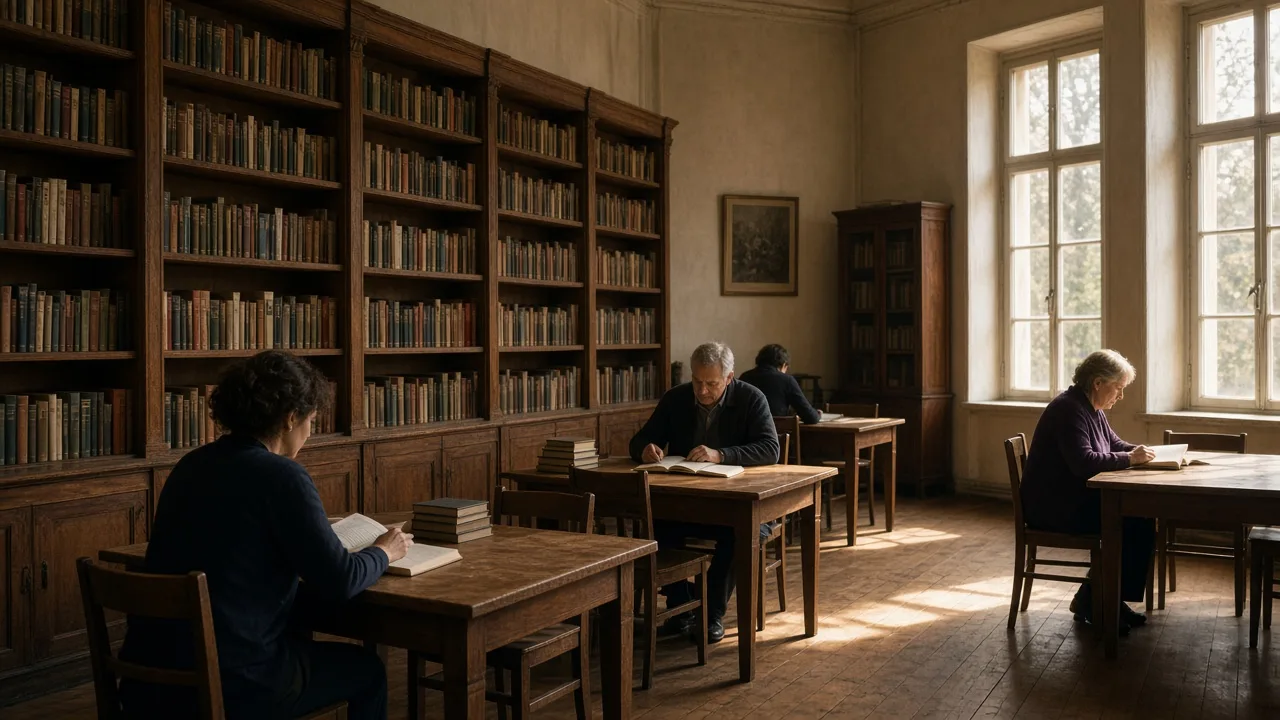 Biblioteca Județeană Brăila, Piața Poligon 4: luni de la 11:00
