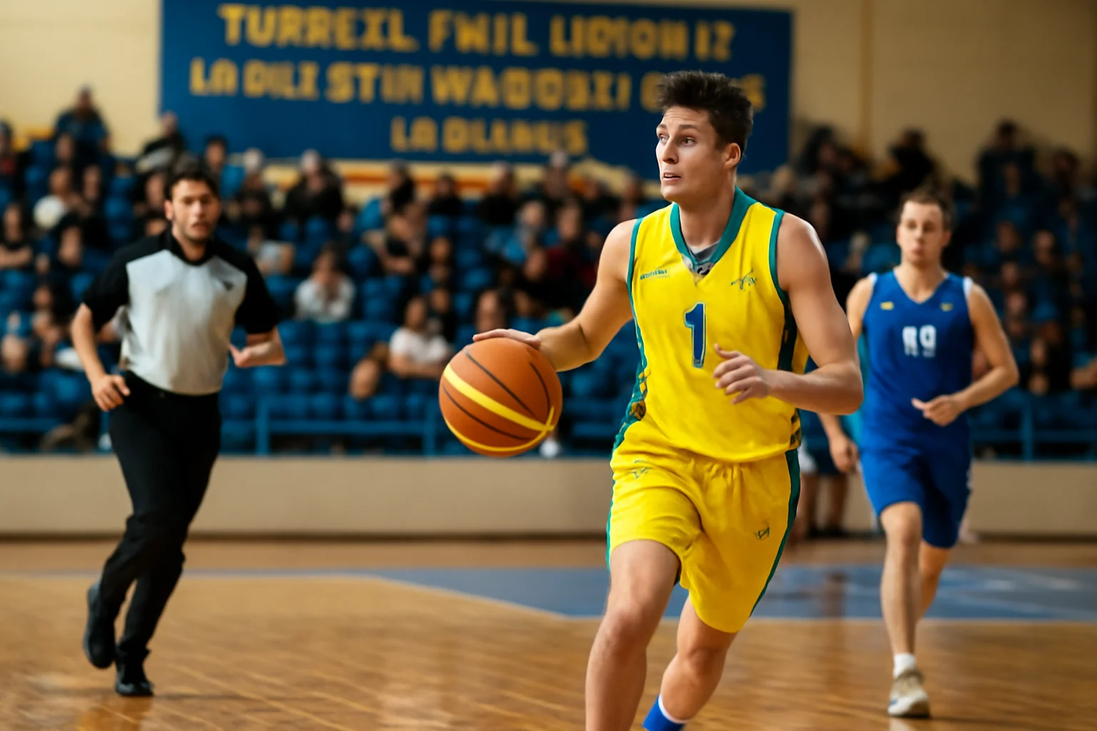 Braila găzduiește Turneul Final Under 17 la baschet masculin în martie 2026