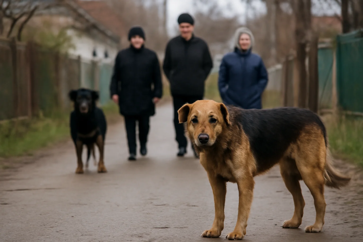 Câinii fără stăpân creează îngrijorare în Râmnicelu, județul Brăila