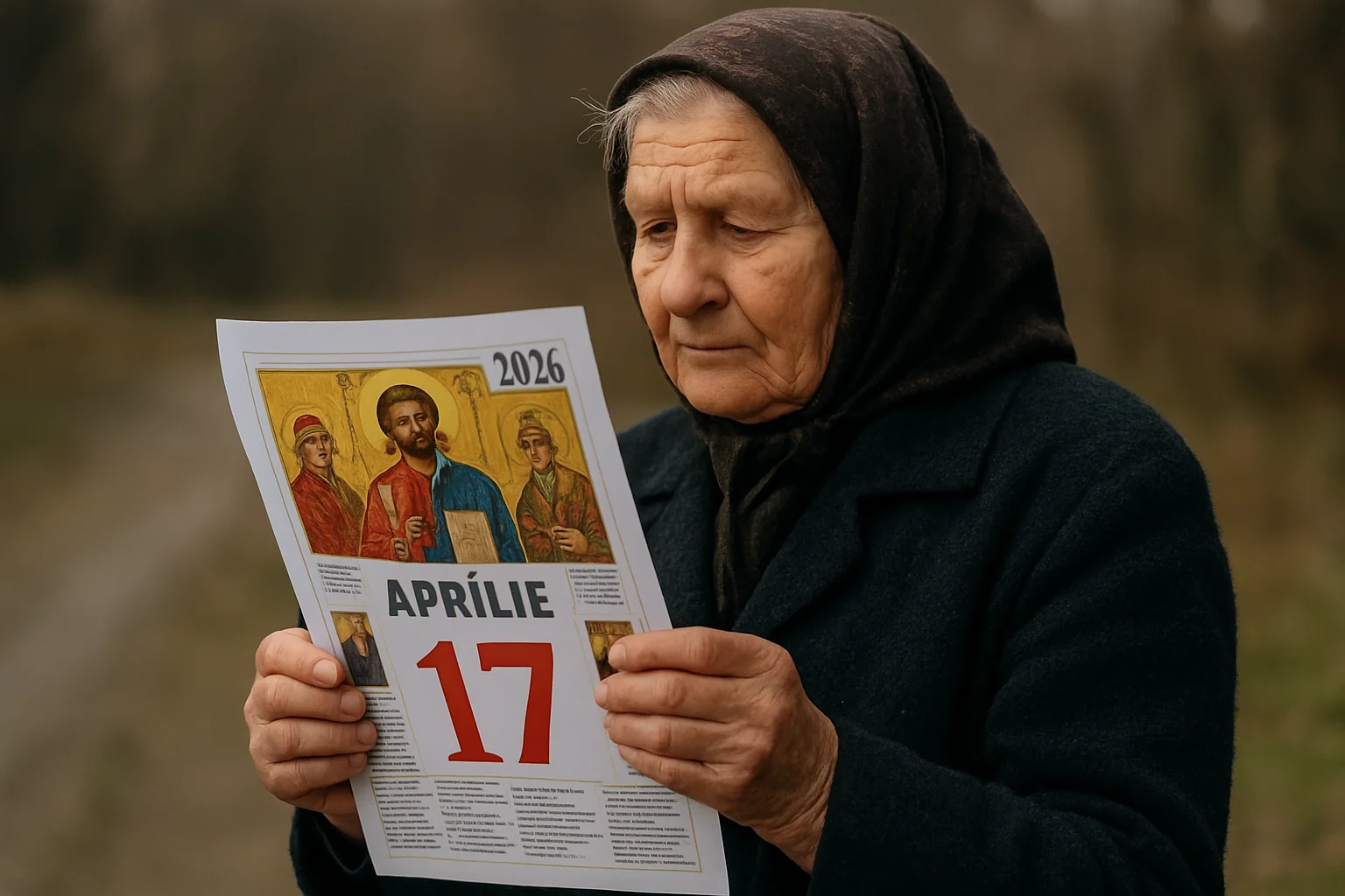 Calendar ortodox – 2026-04-17