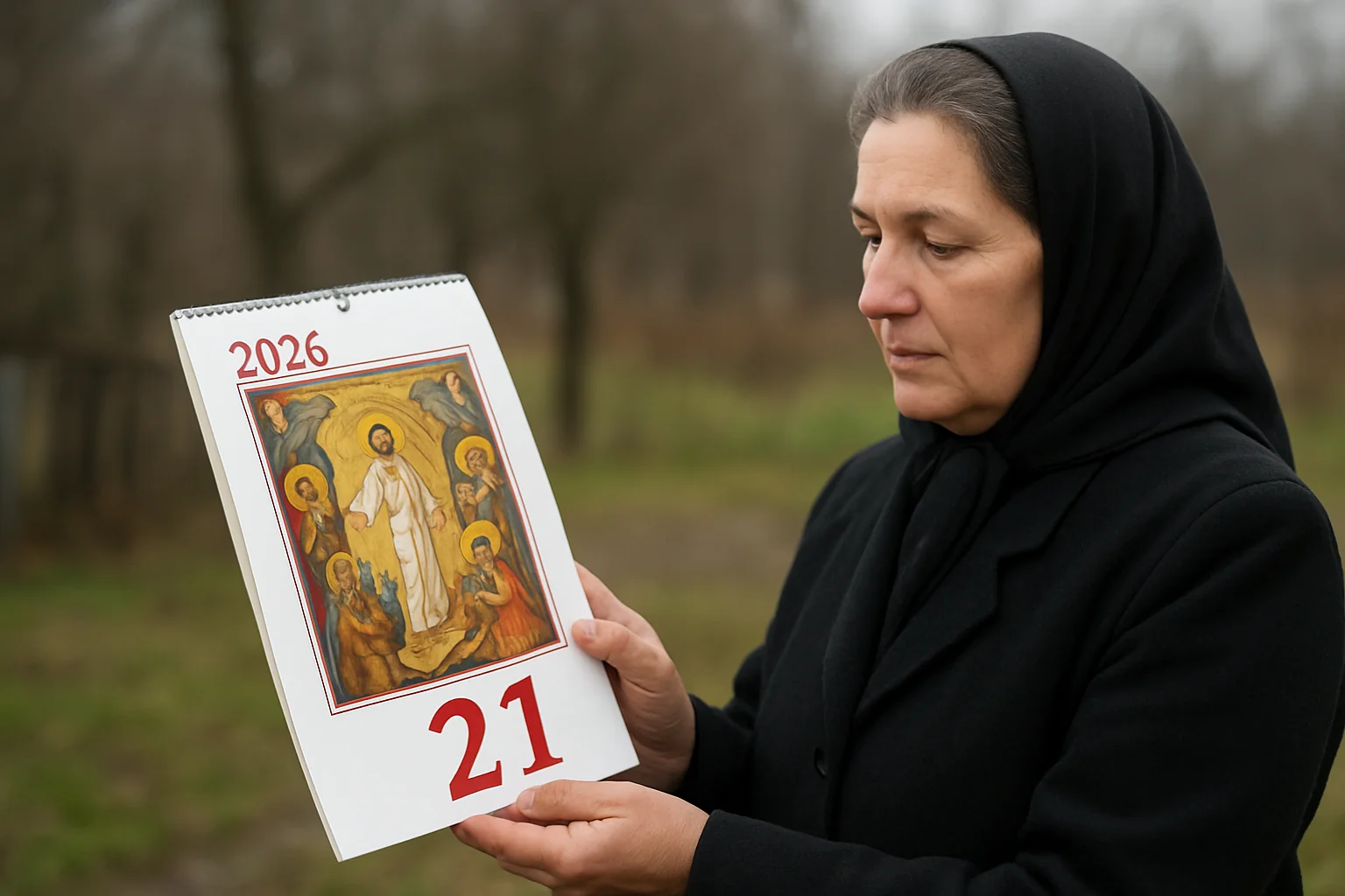 Calendar ortodox – 2026-04-21