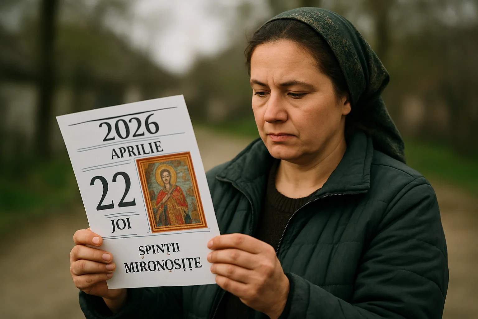 Calendar ortodox – 2026-04-22
