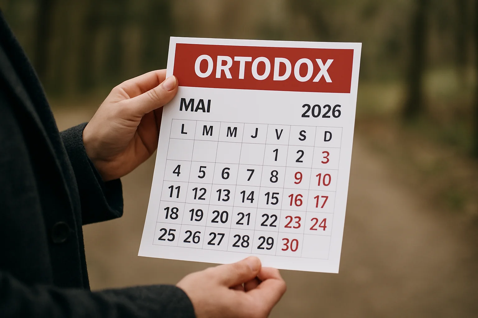 Calendar ortodox – 2026-05-09
