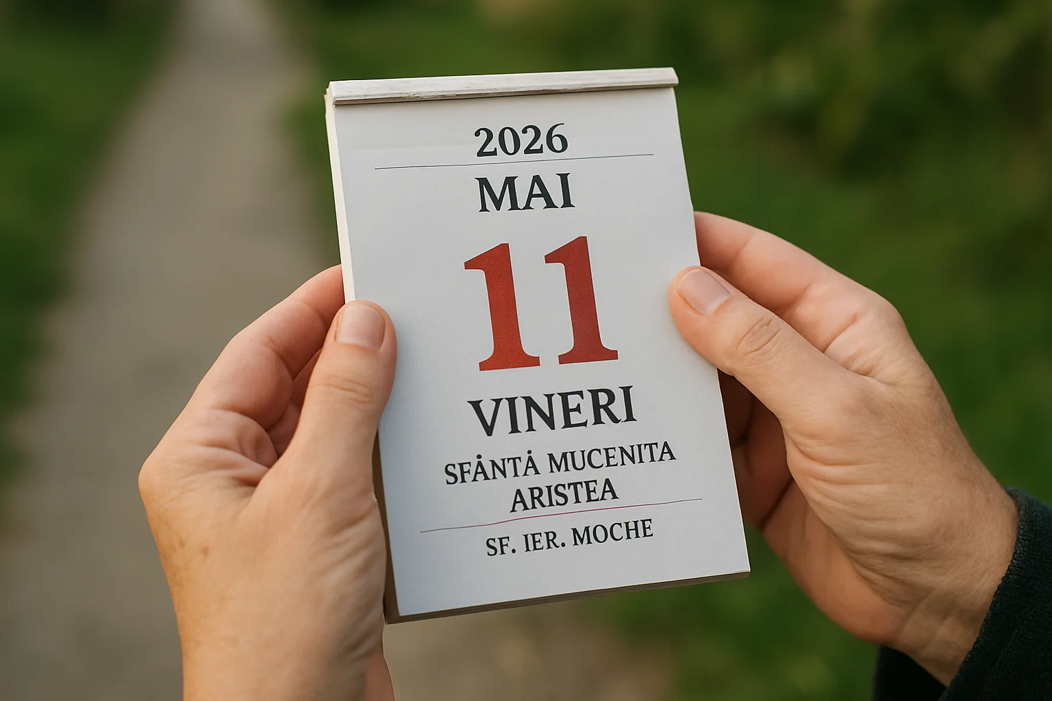 Calendar ortodox – 2026-05-11
