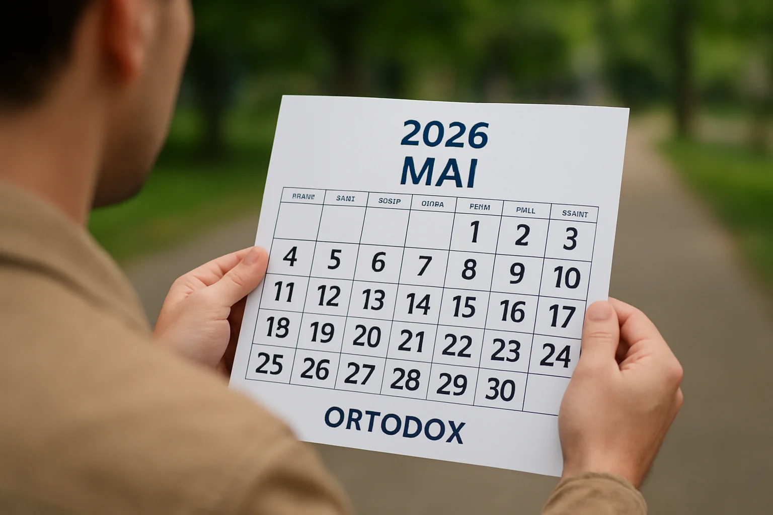Calendar ortodox – 2026-05-14