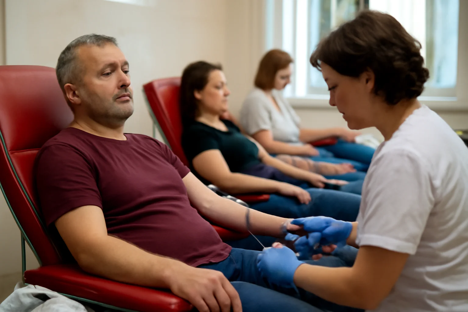 Campanie de donare de sânge la Brăila, organizată de Arhiepiscopia Dunării de Jos