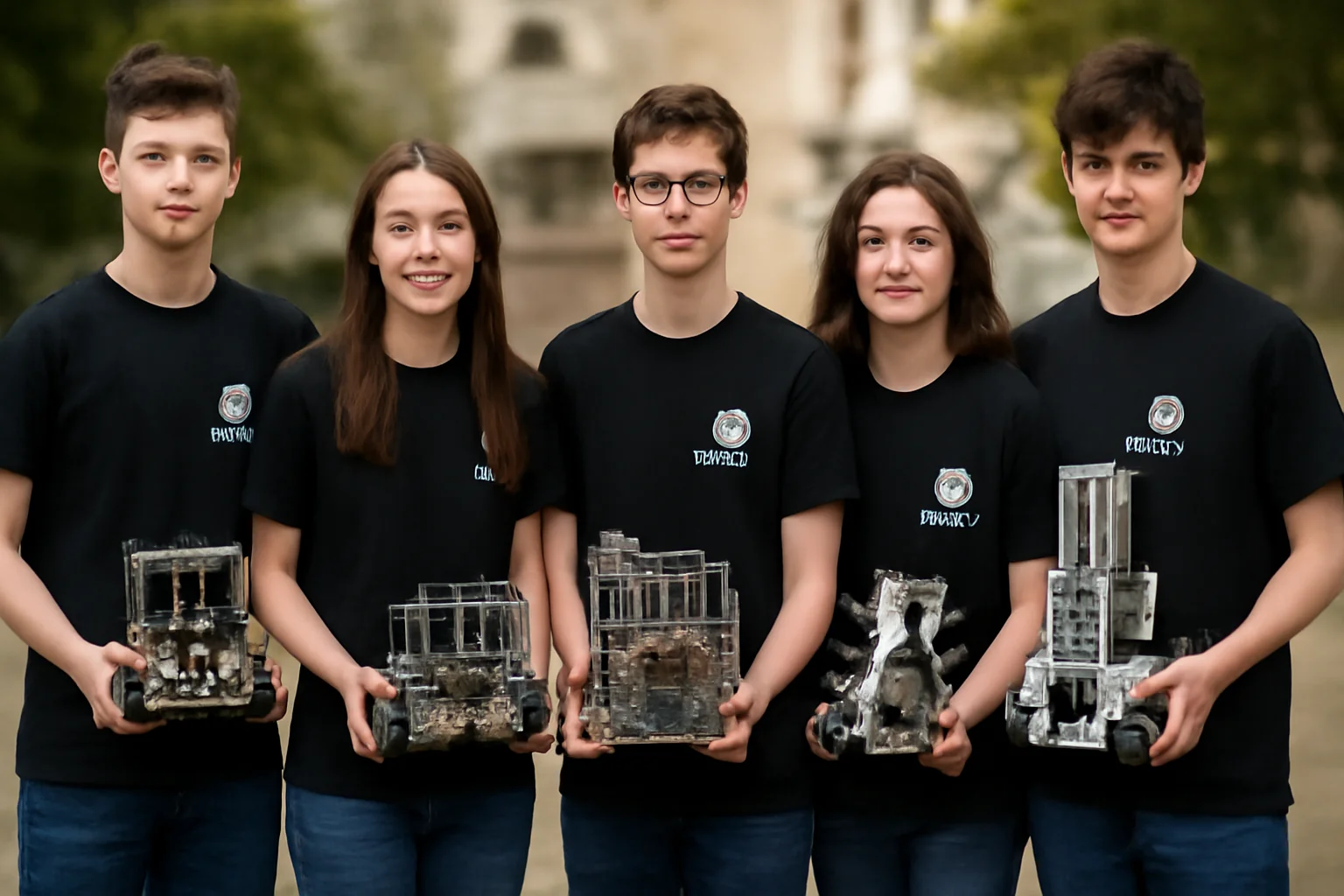 Cinci echipe de robotică din Brăila merg la Campionatul Național FTC România