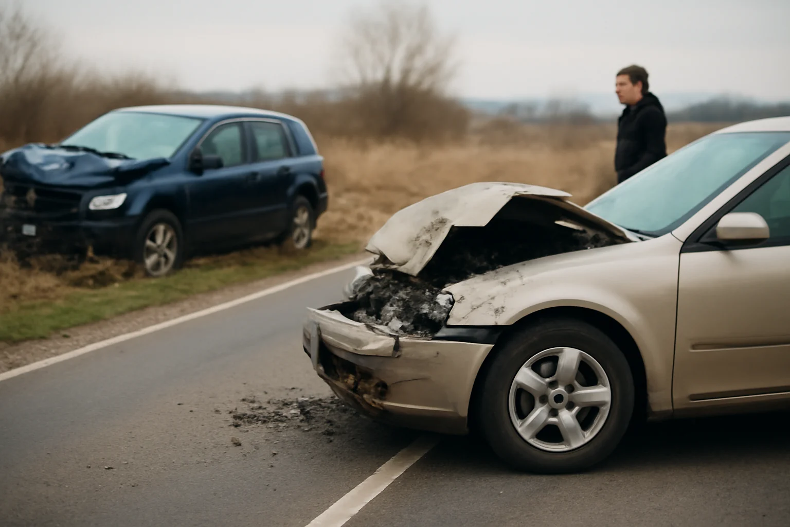 Cinci persoane și-au pierdut viața în patru accidente rutiere grave din Brăila în doar 12 zile