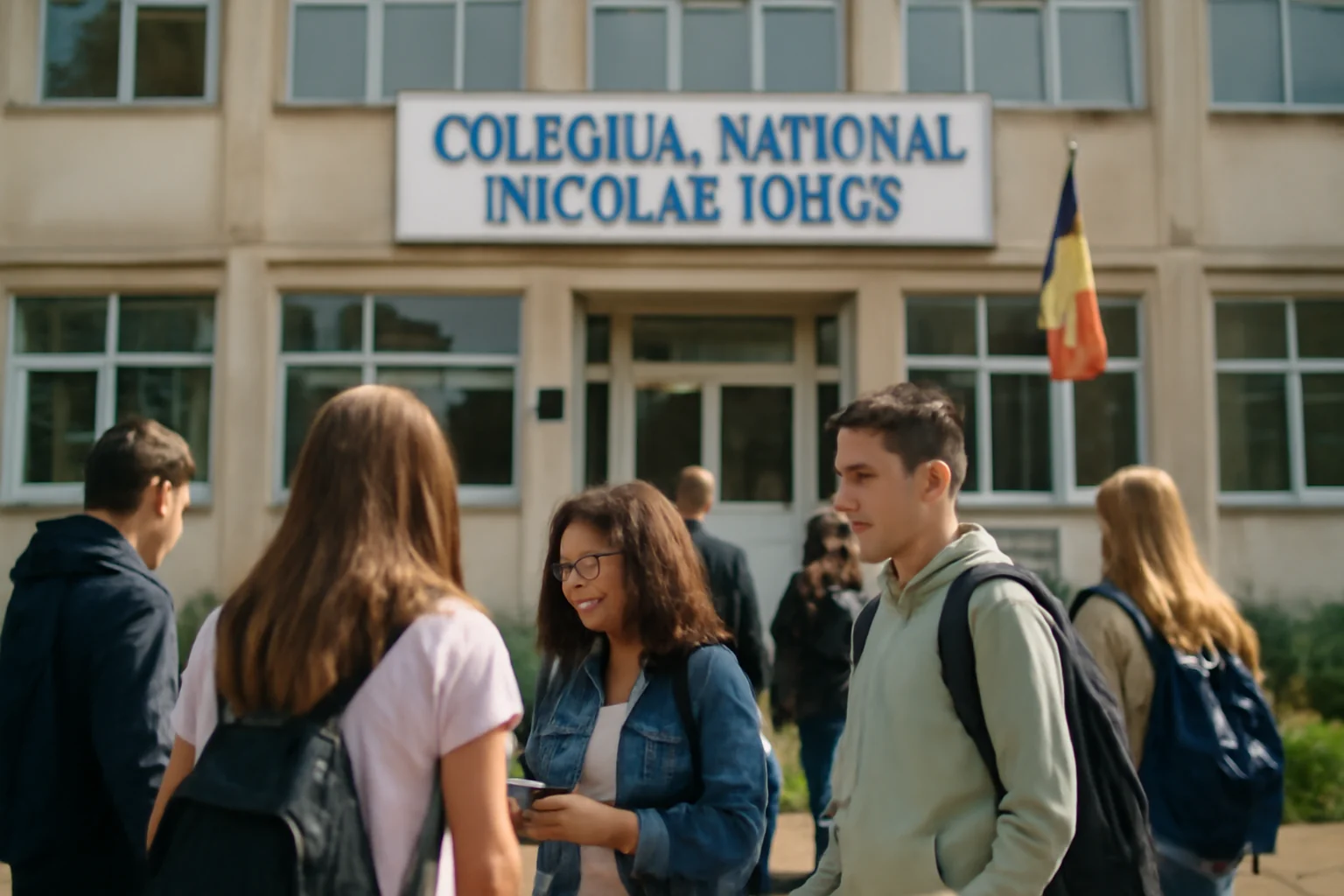 Colegiul „Nicolae Iorga”, printre liceele preferate de absolvenții de gimnaziu din Brăila