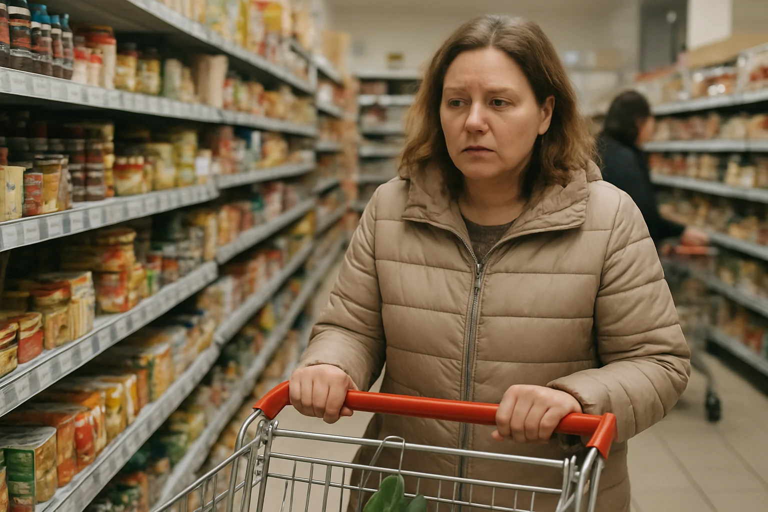 Comerțul cu amănuntul a scăzut cu 4,7% în mai, conform INS