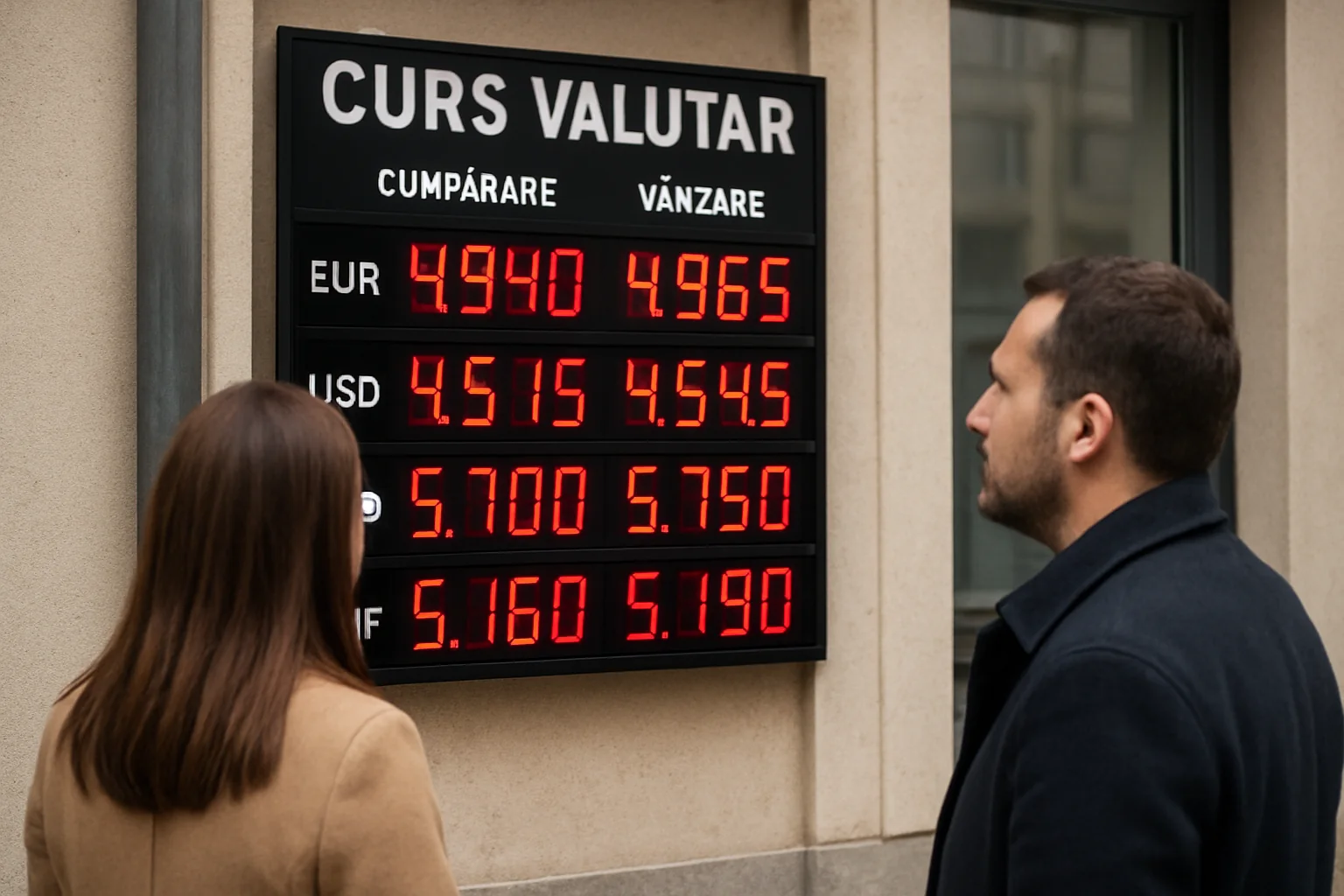 Curs valutar azi (BNR) – 2026-03-23