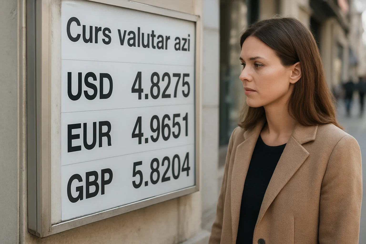 Curs valutar azi (BNR) – 2026-04-11