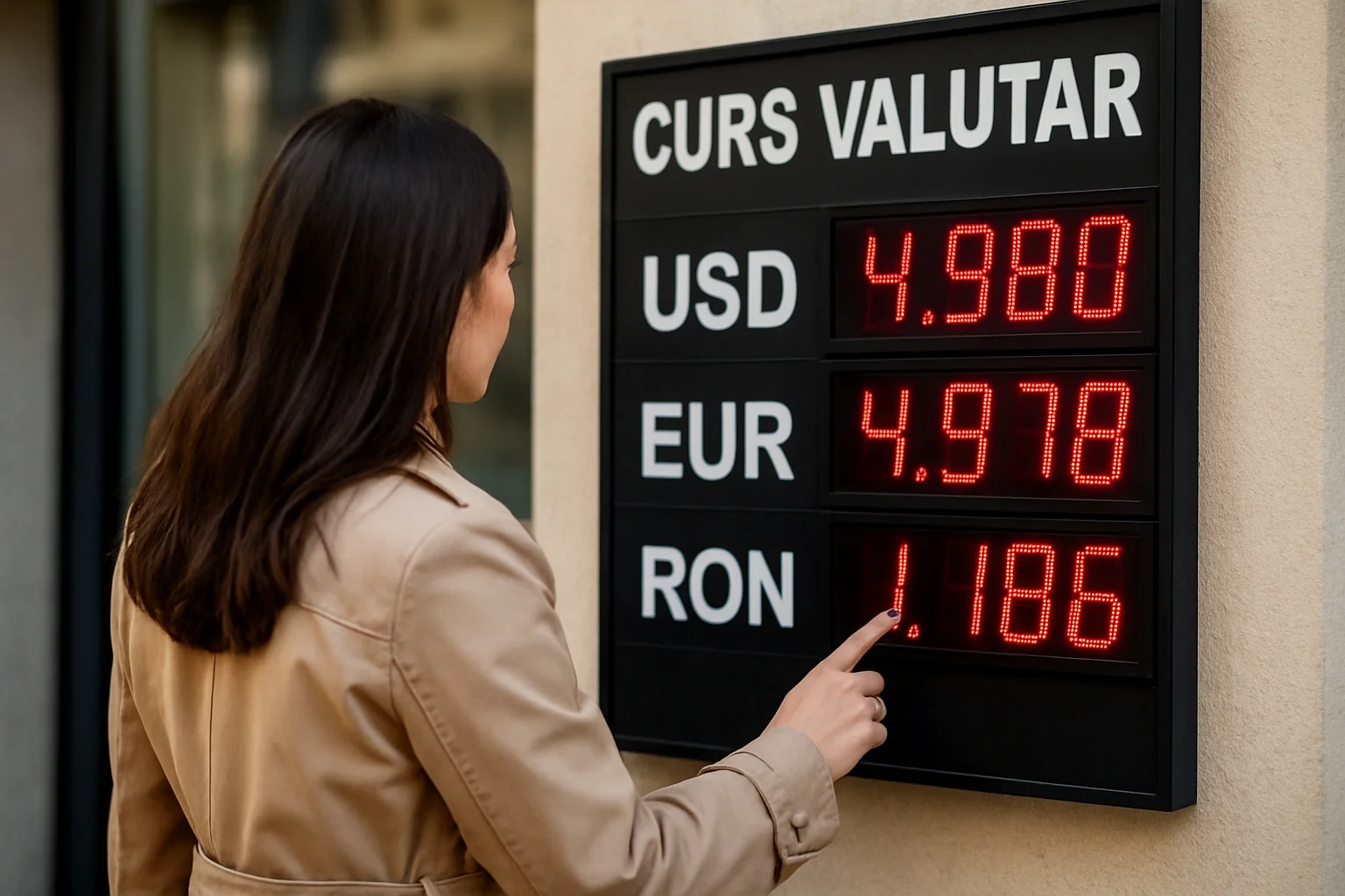 Curs valutar azi (BNR) – 2026-04-22