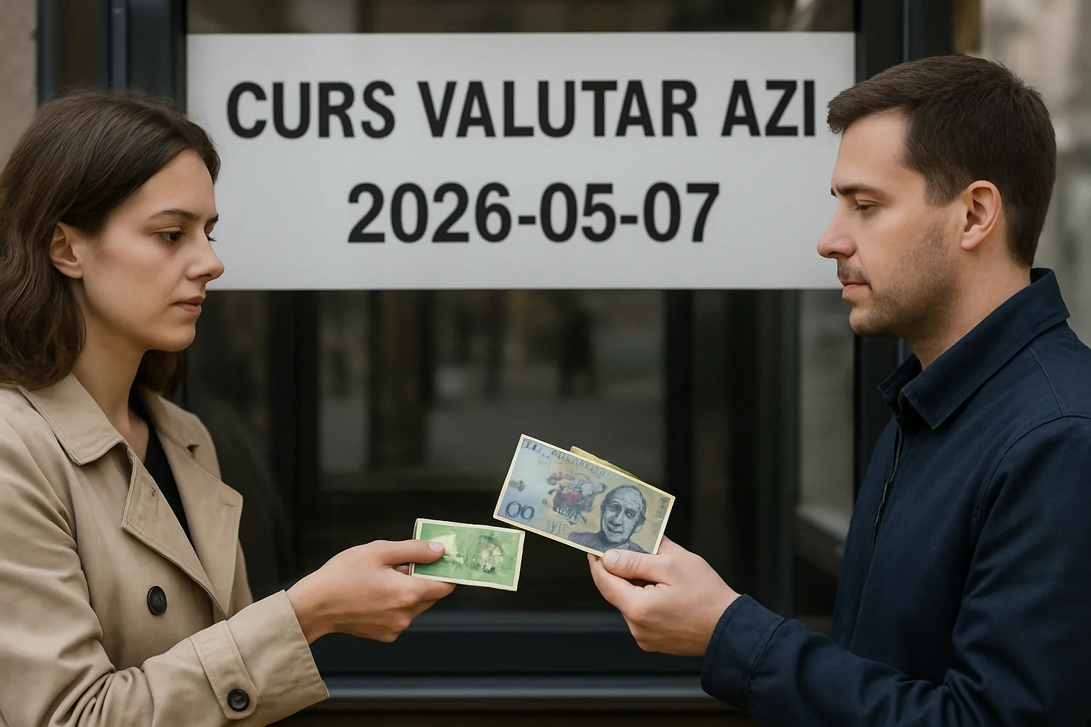 Curs valutar azi (BNR) – 2026-05-07