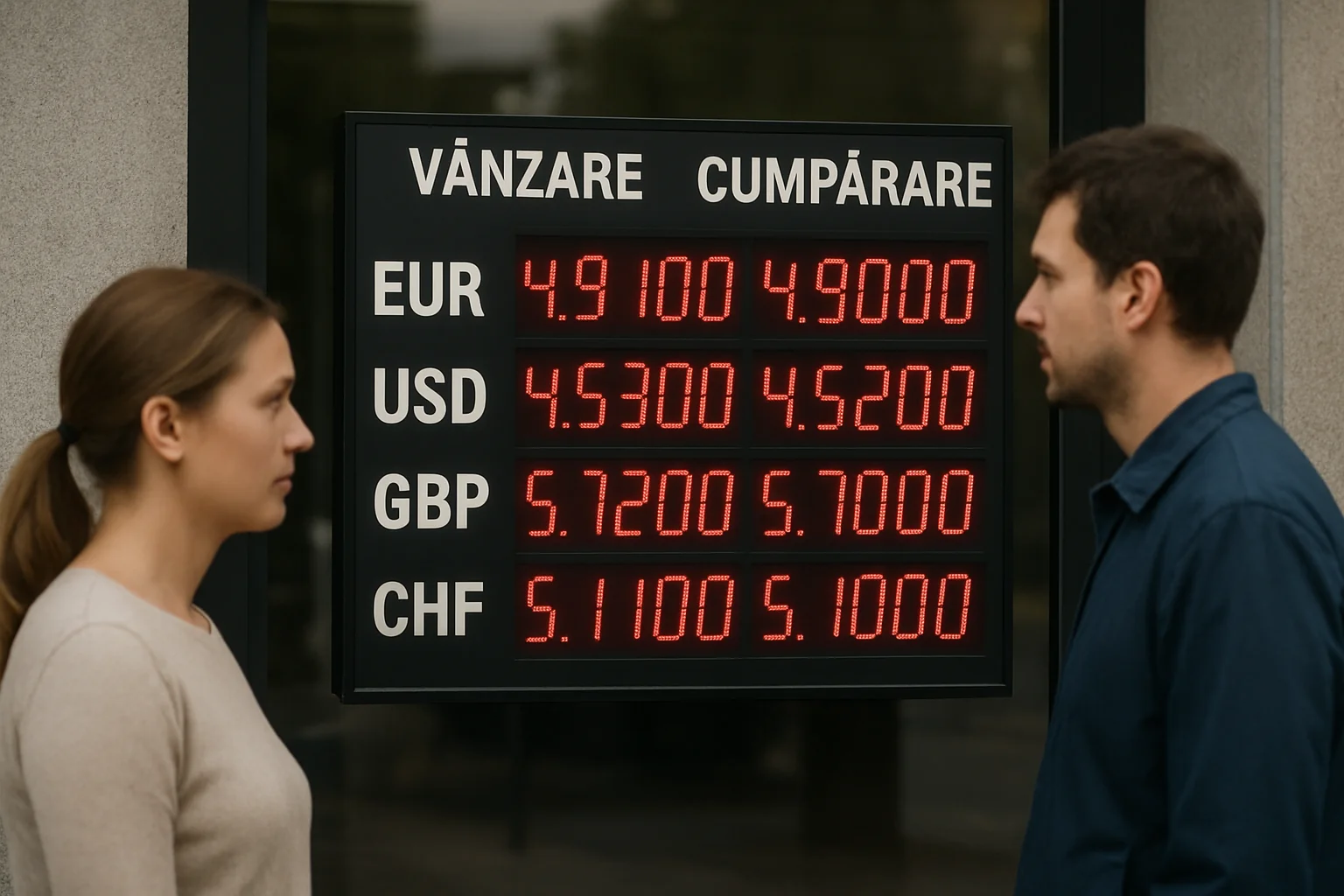 Curs valutar azi (BNR) – 2026-05-12