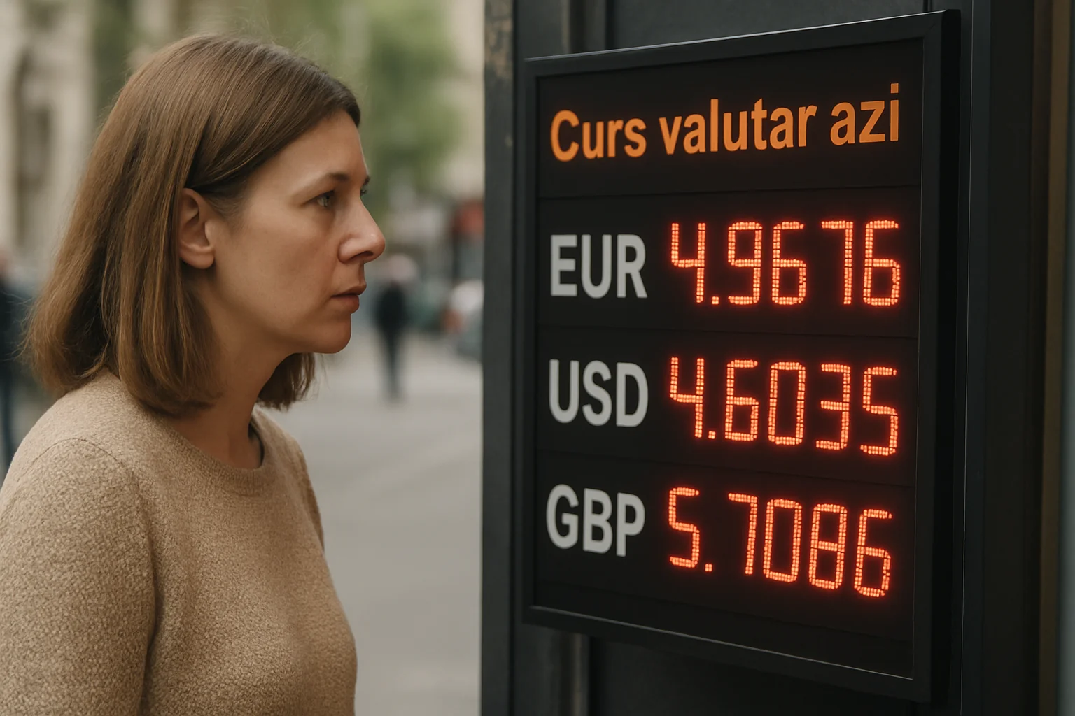 Curs valutar azi (BNR) – 2026-05-14
