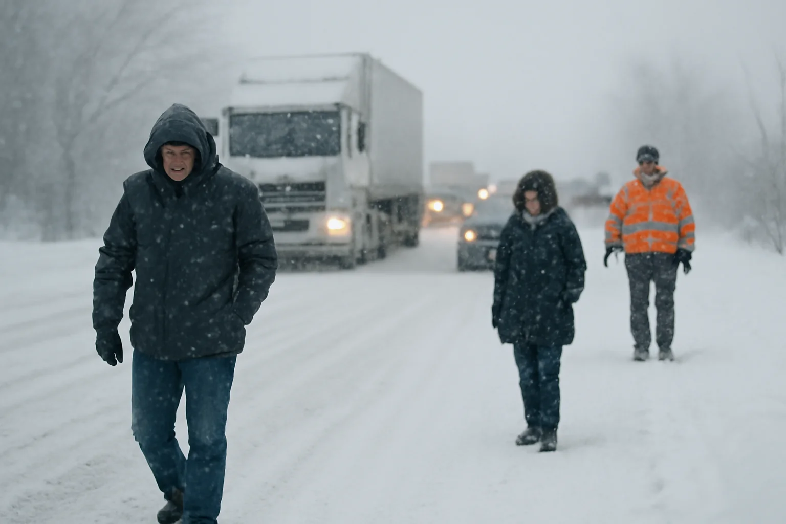 Drumuri blocate de viscol în Brăila și sud-estul țării pe 22 februarie 2026
