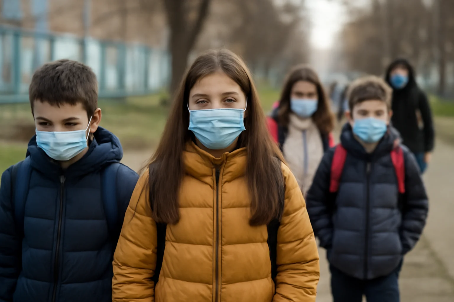 Elevii din județul Brăila se întorc la școală după vacanța de iarnă