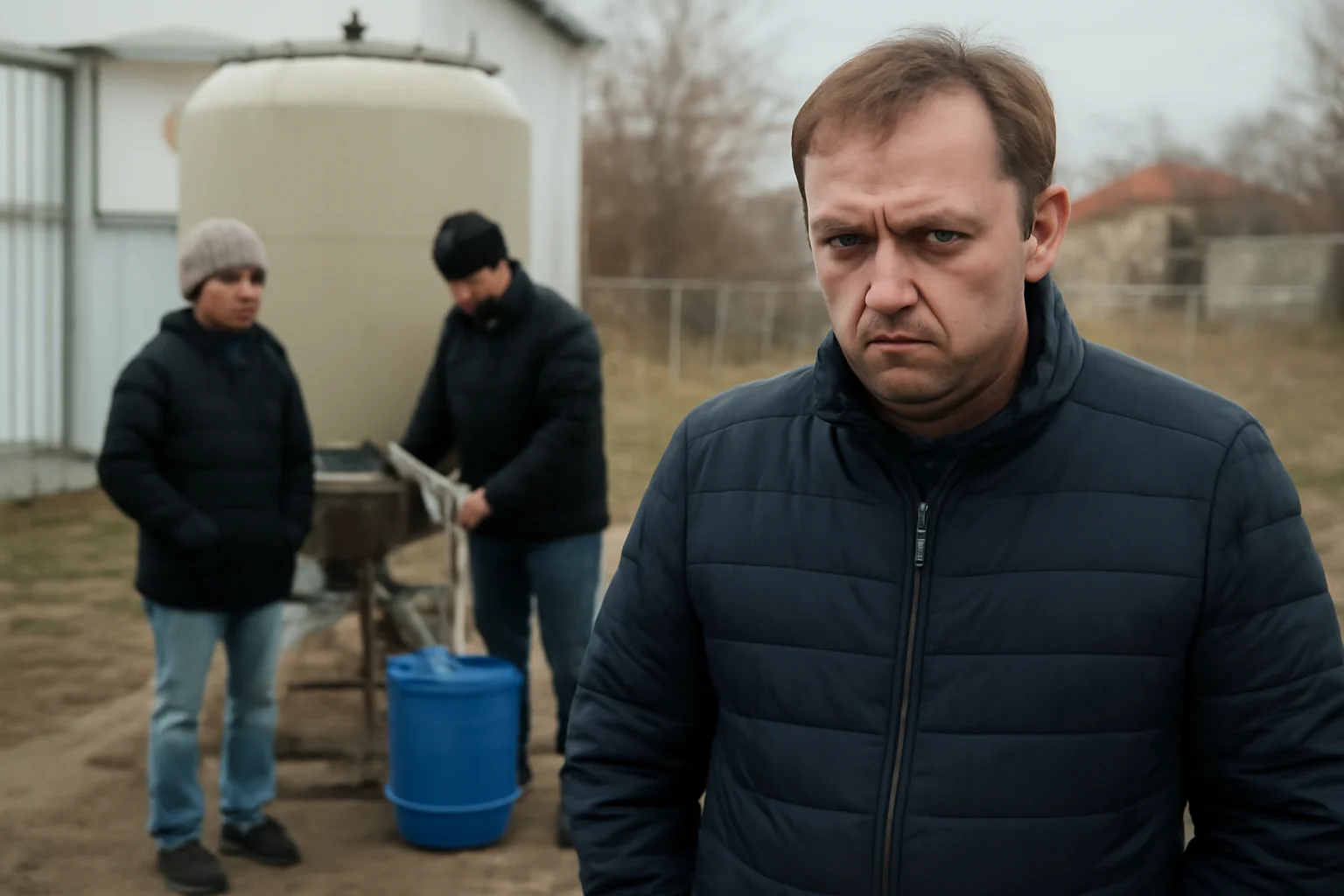 Firme de la marginea municipiului Brăila, fără apă potabilă după înghețarea unei conducte