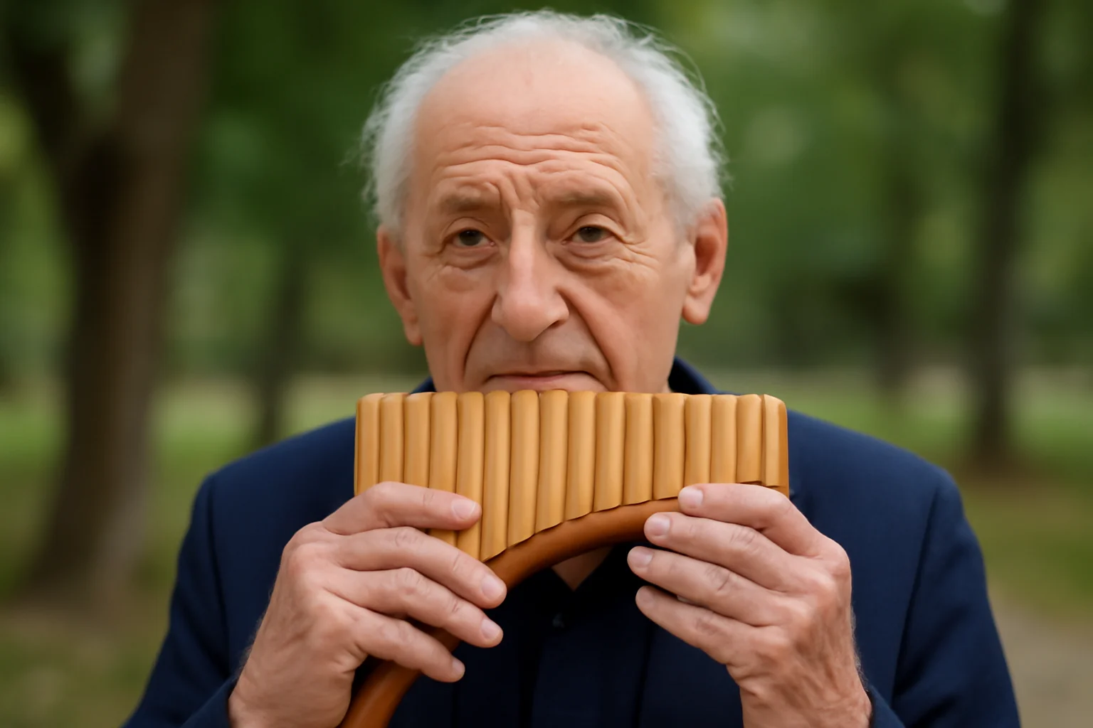 Gheorghe Zamfir, 85 de ani, portretul regelui naiului