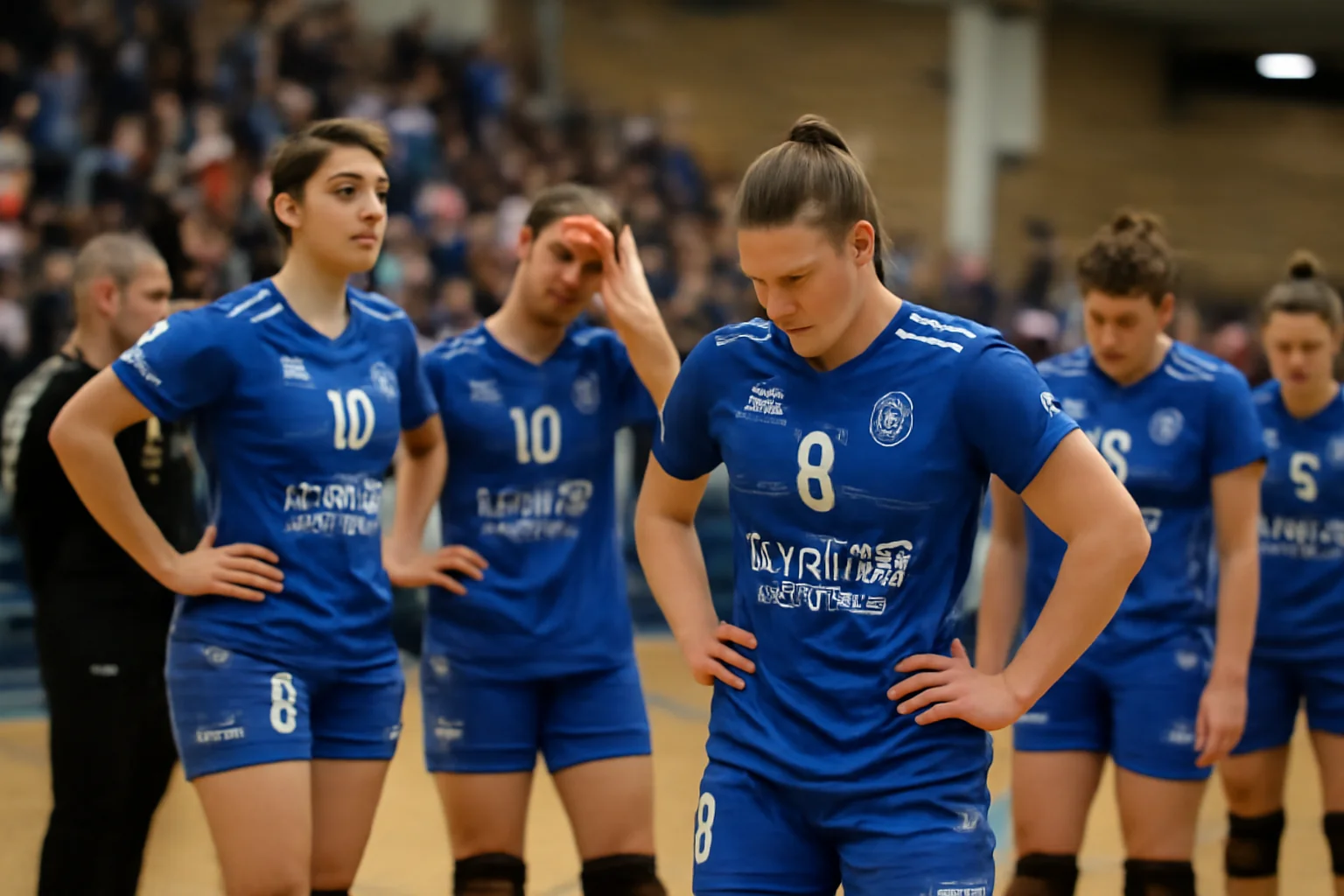 HC Dunărea Brăila începe returul Ligii Florilor cu o înfrângere pe teren propriu