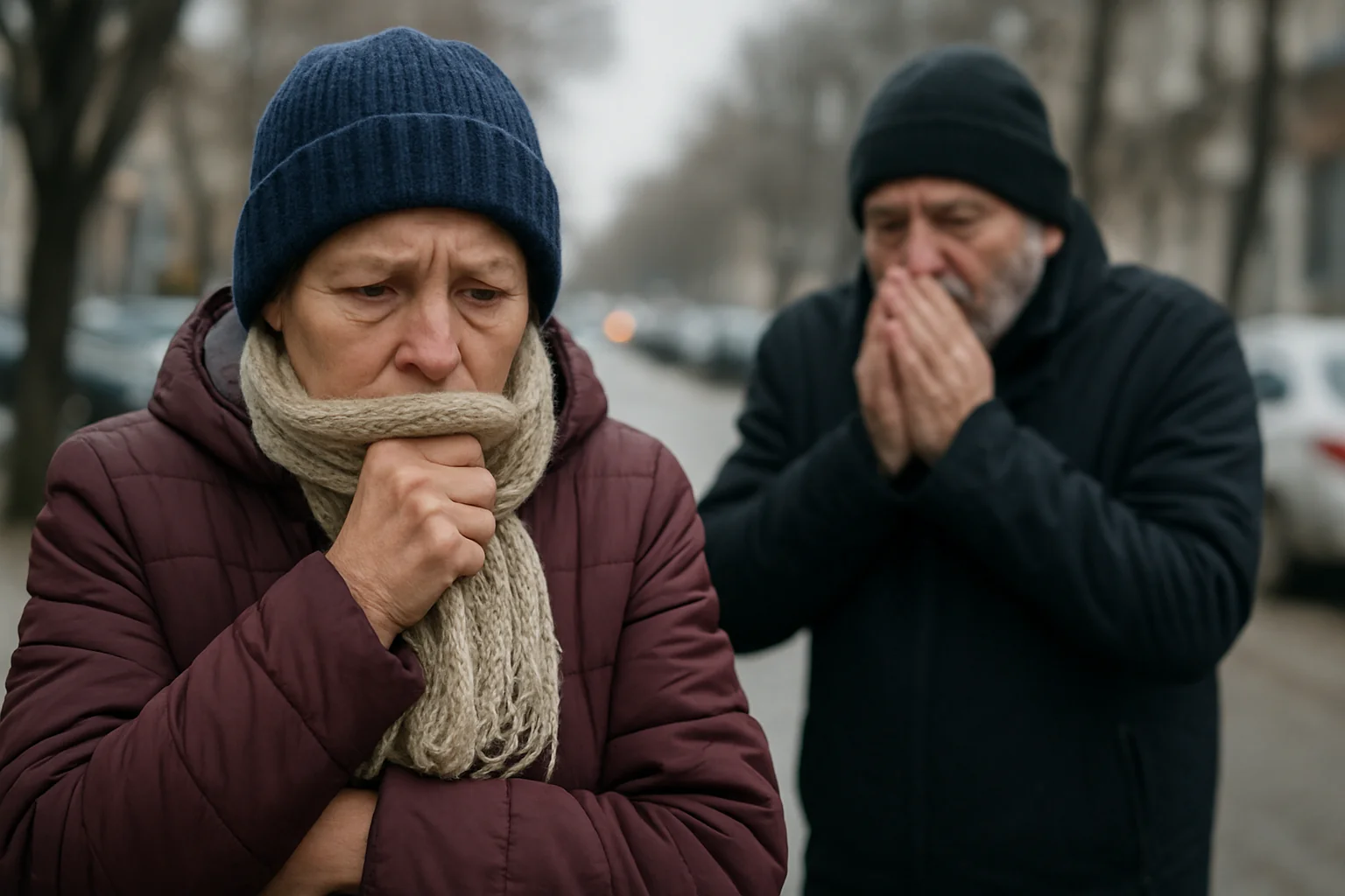 Impactul sezonului rece asupra sănătății și viața cotidiană în Brăila