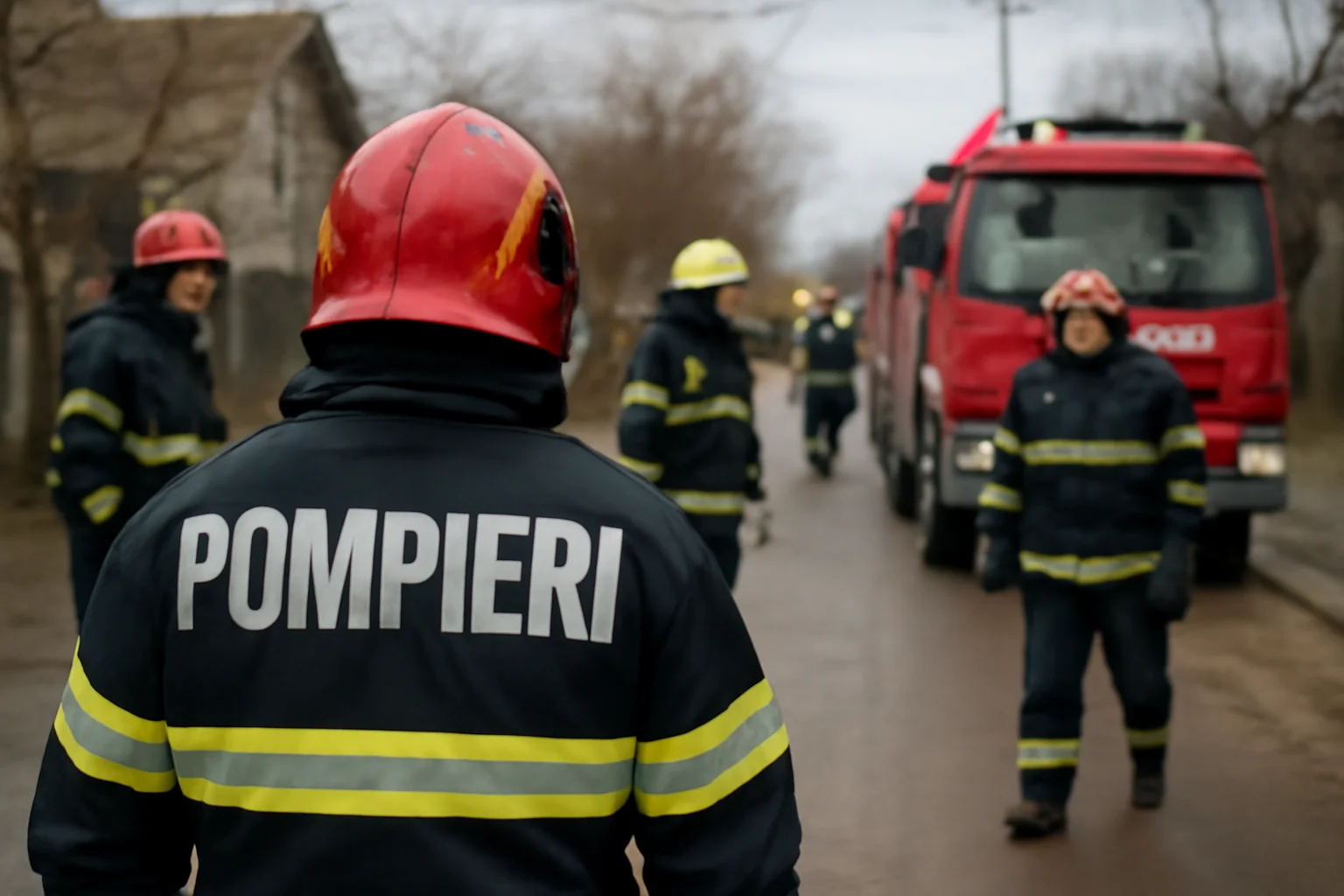 Intervențiile ISU Brăila din 10 februarie 2026: 11 misiuni raportate în județ
