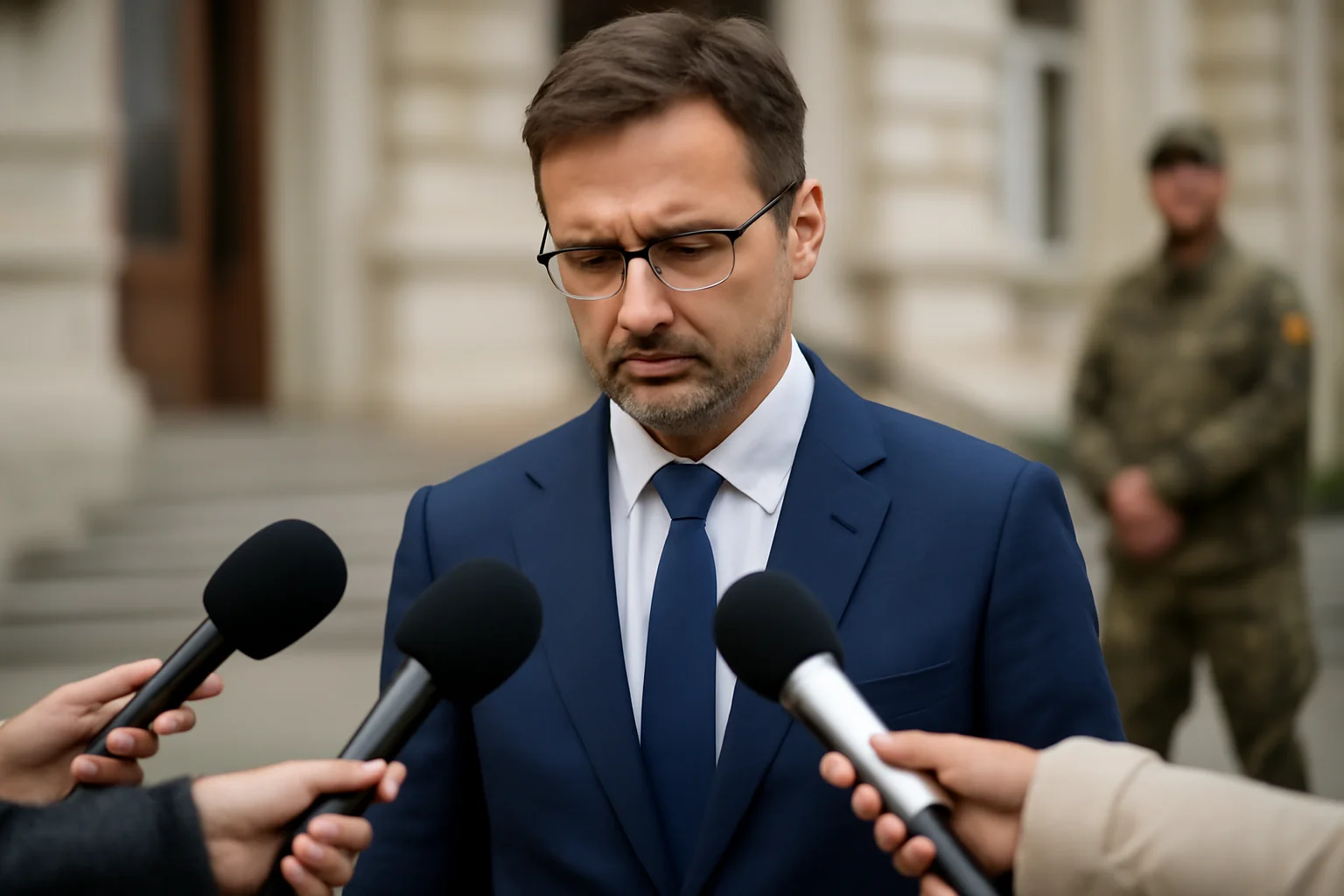 Ionuț Moșteanu demisionează din funcția de ministru al Apărării după controverse privind studiile
