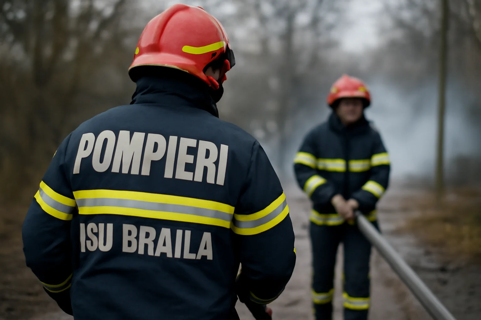 ISU Brăila anunță 11 intervenții într-o singură zi, fără incendii sau descarcerări