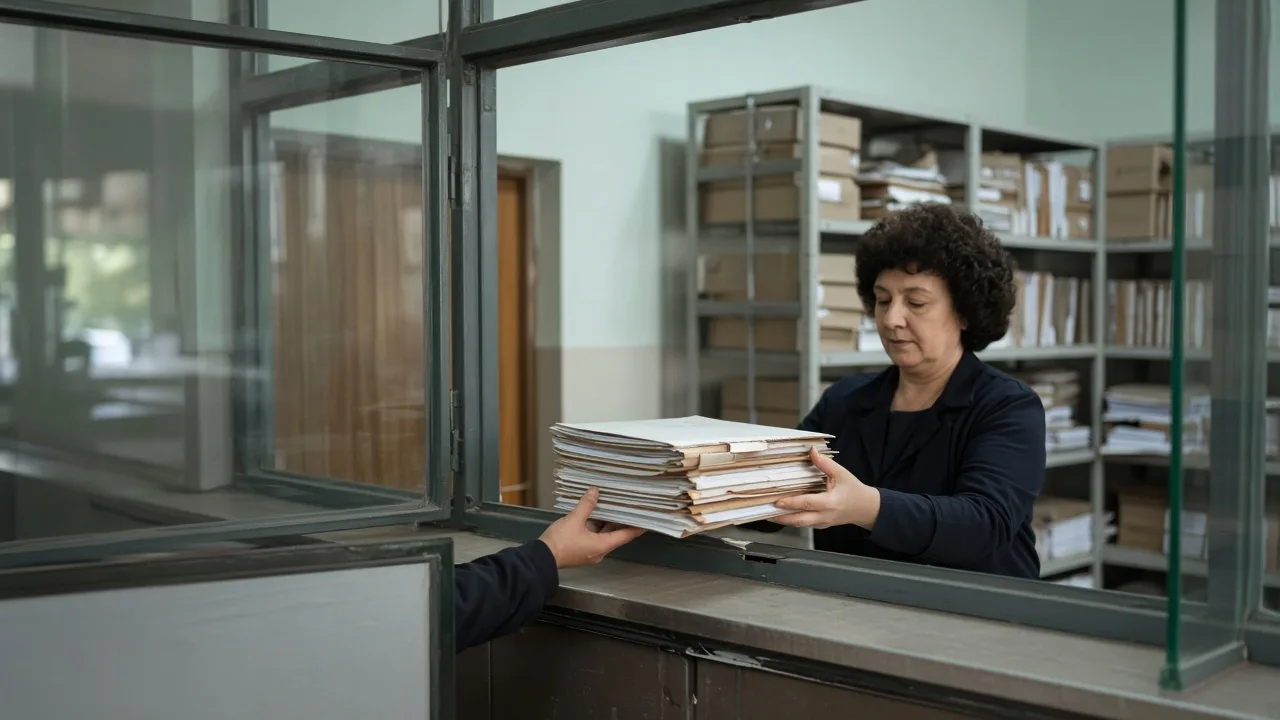 Judecătoria Brăila: arhiva se închide pentru public la 12:00, luni–joi