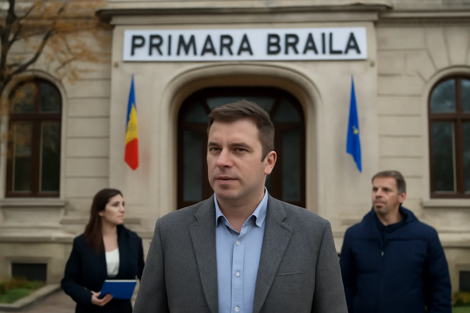 Licitație reorganizată pentru un teren din domeniul privat al municipiului Brăila, pe Strada Magaziilor