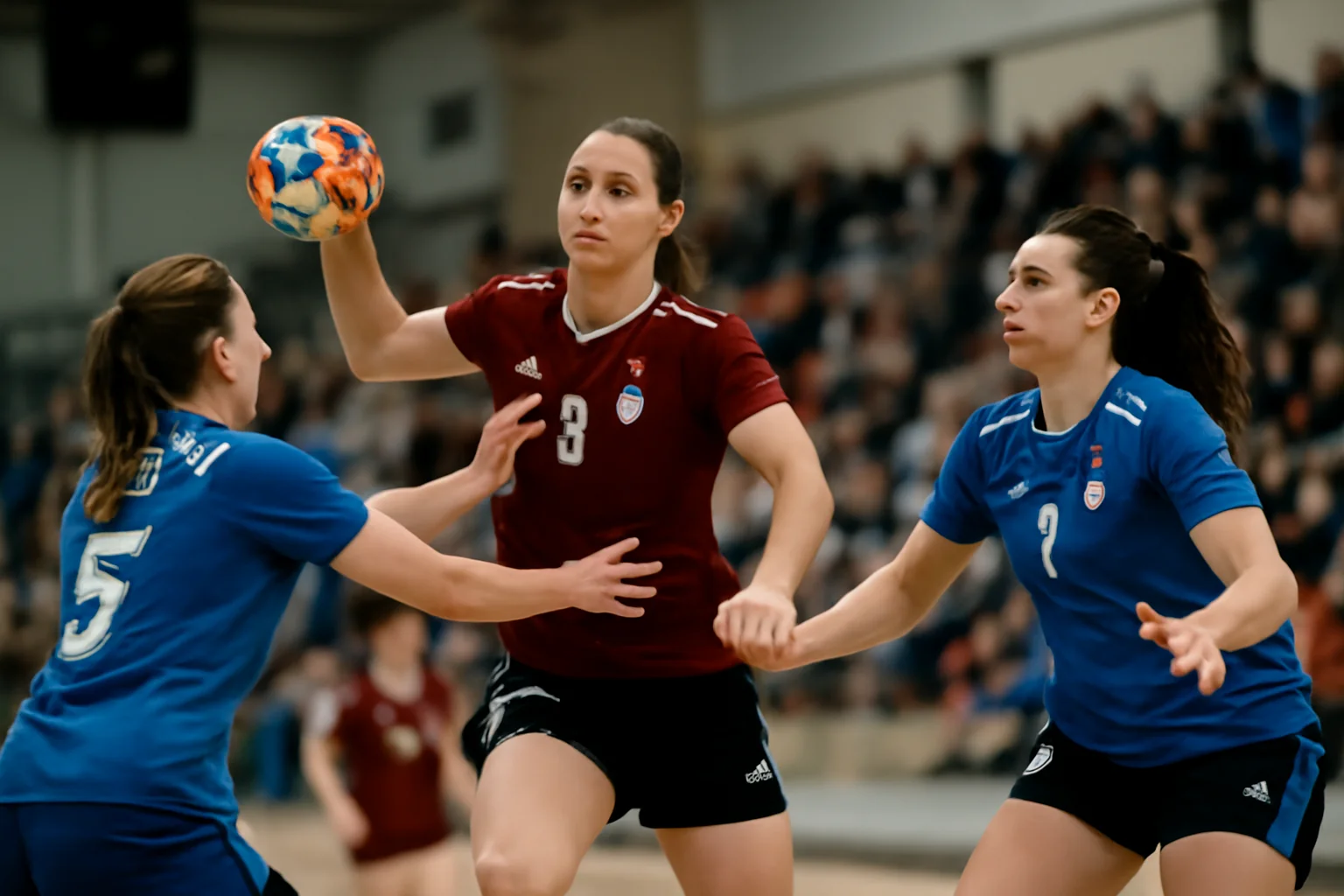 Meci CS Rapid București – HC Dunărea Brăila programat în Liga Națională la București, cu interes pentru Brăila