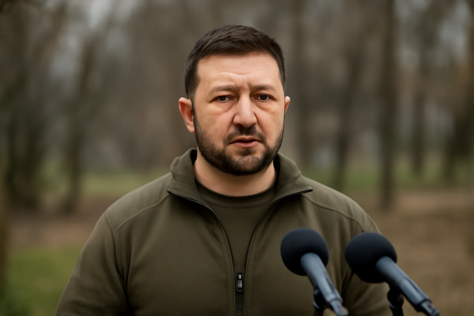 niciun teritoriu cedat, fără retragere din Donețk