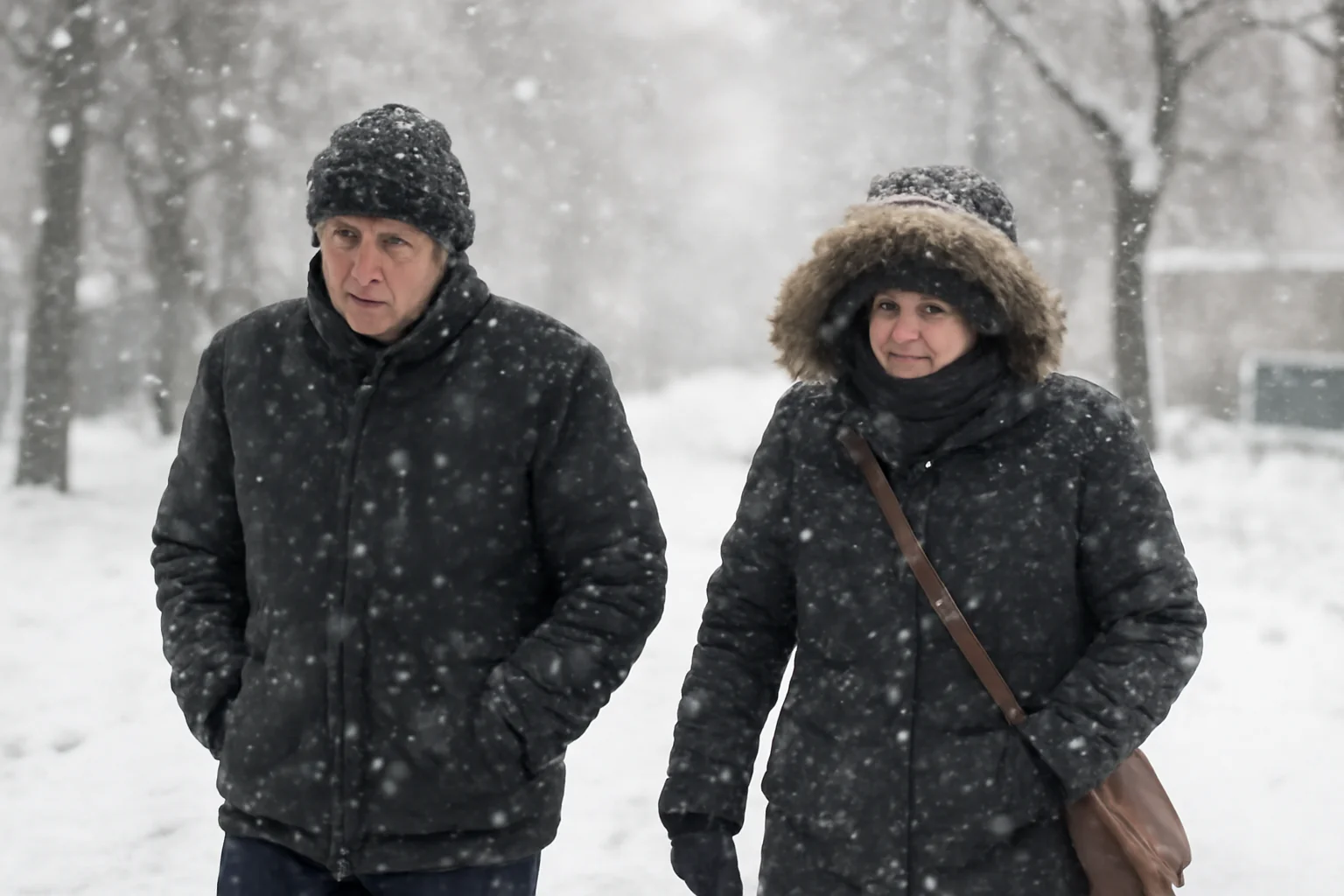 Ninsoare și temperaturi negative la Brăila pe 15 ianuarie: risc de polei în mai multe localități