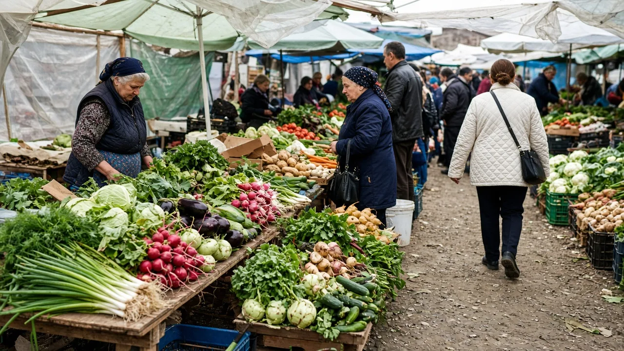 Piețele Brăilei se închid weekendul la 14:00, Oborul la 13:00