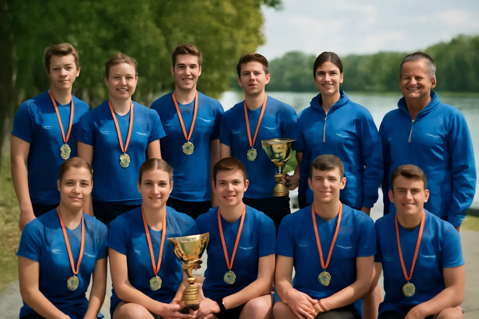 Performanțe remarcabile pentru secția de kaiac-canoe a CSM Brăila la final de 2025