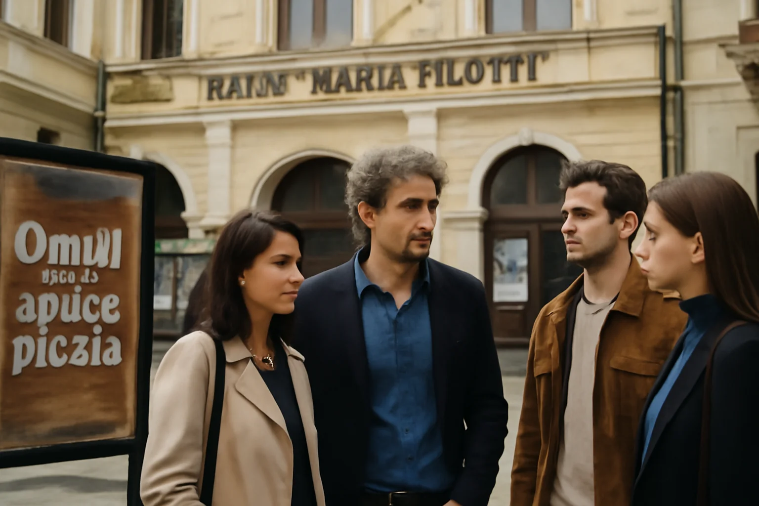 Premiera spectacolului Omul care aduce ploaia la Teatrul Maria Filotti invitație pentru public
